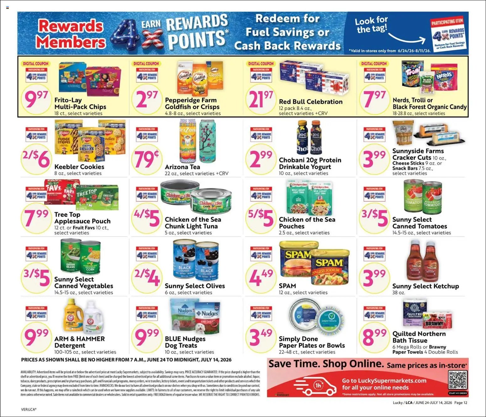 Lucky Supermarkets Big Book of Savings