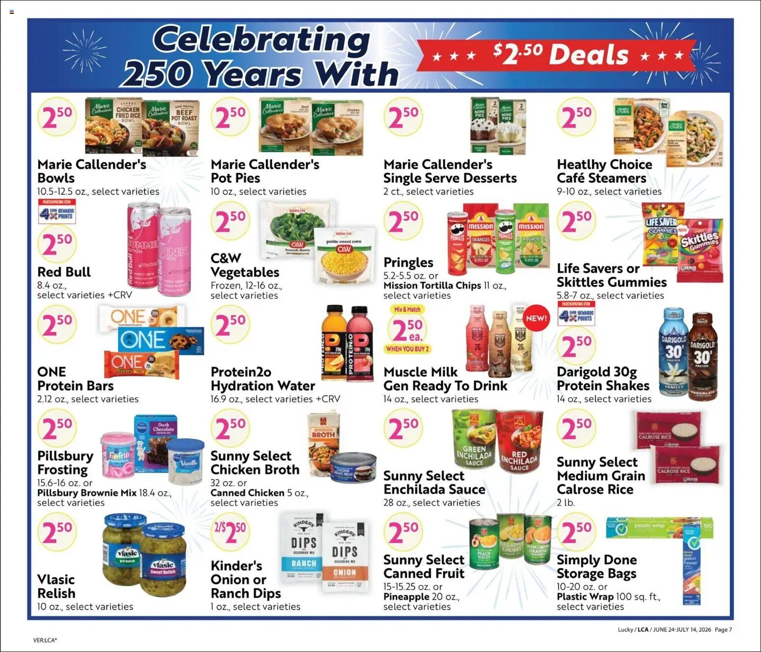 Lucky Supermarkets Big Book of Savings