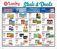 Lucky Supermarkets Big Book of Savings