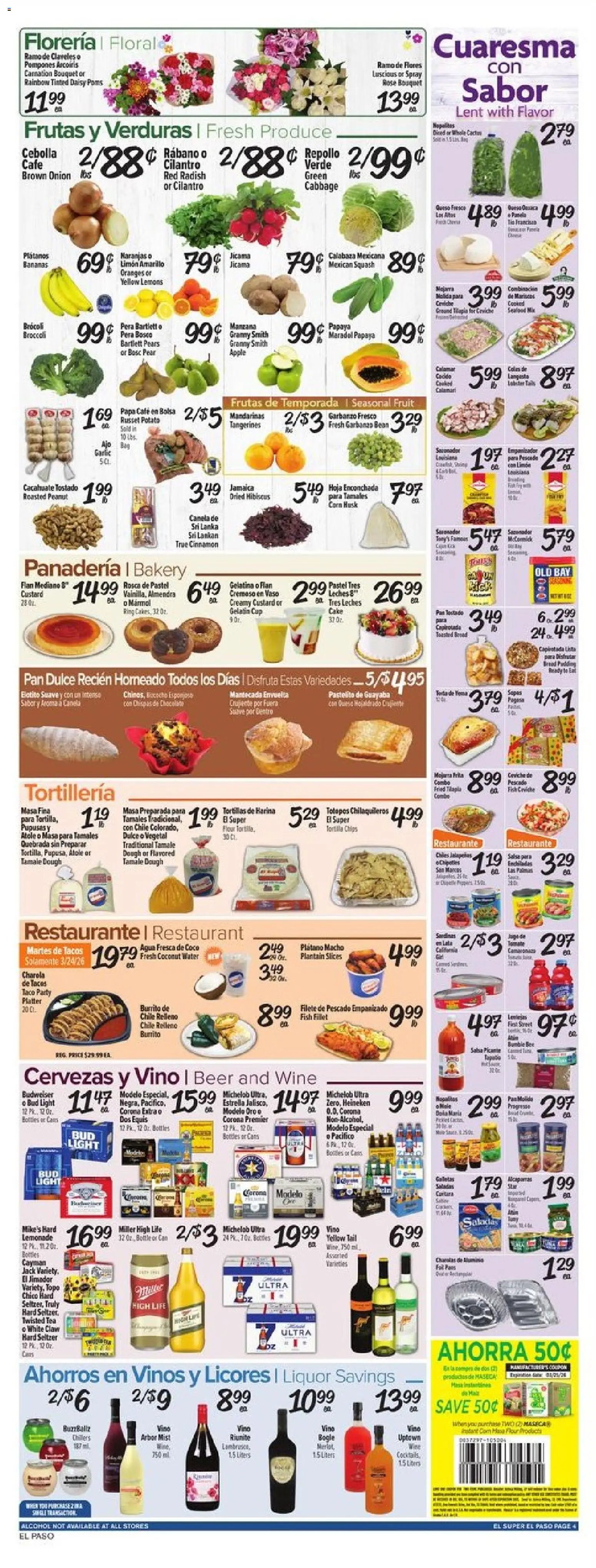 El Super Weekly Ad - TX
