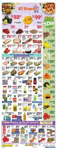 El Super Weekly Ad - TX