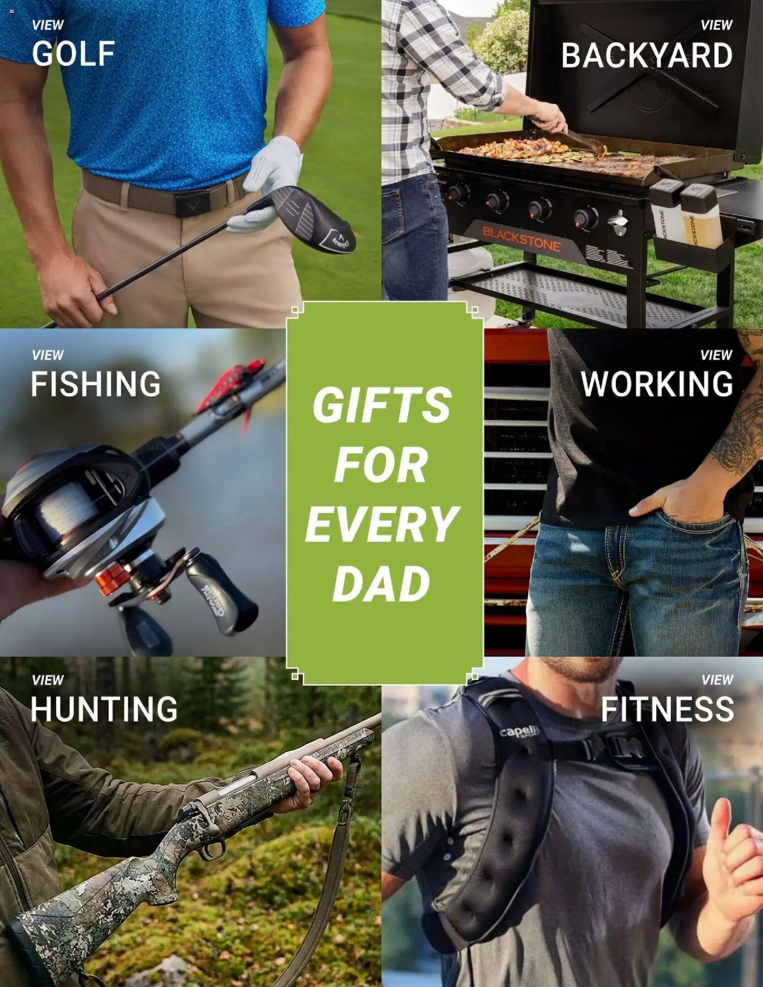 Dunham's Sports Father’s Day Gift Guide