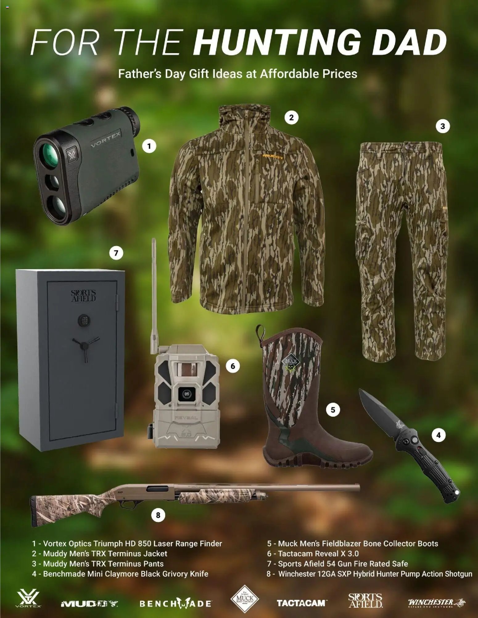 Dunham's Sports Father’s Day Gift Guide