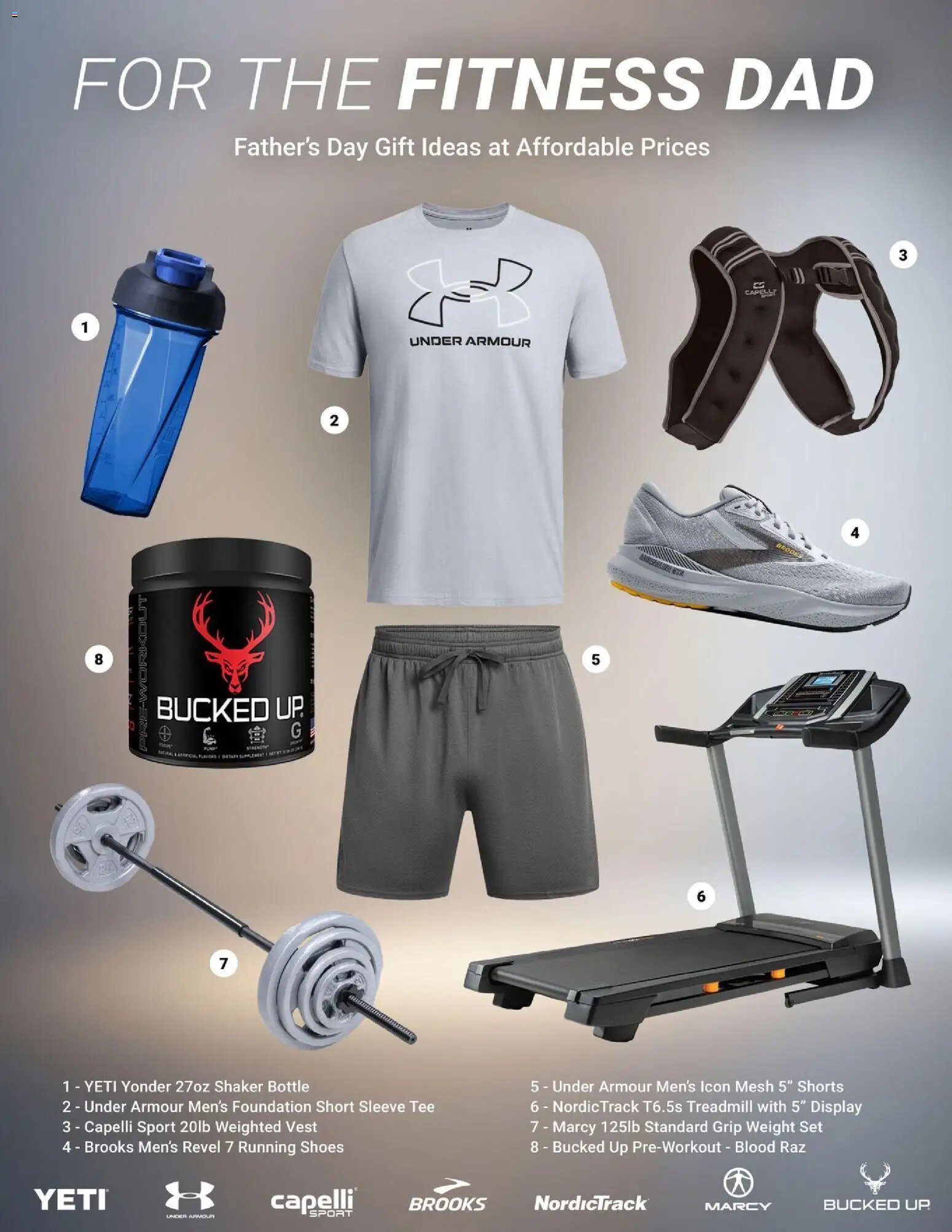 Dunham's Sports Father’s Day Gift Guide