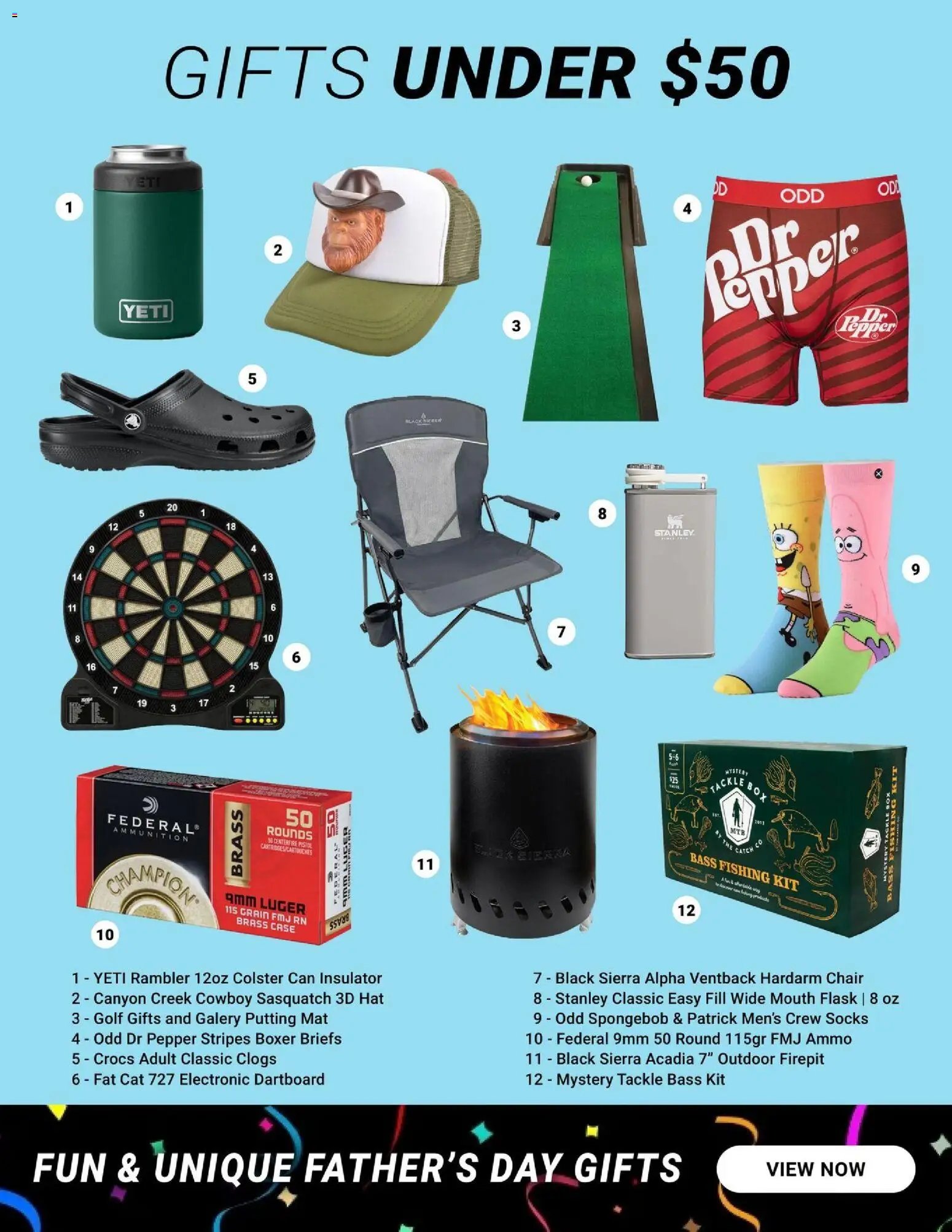 Dunham's Sports Father’s Day Gift Guide