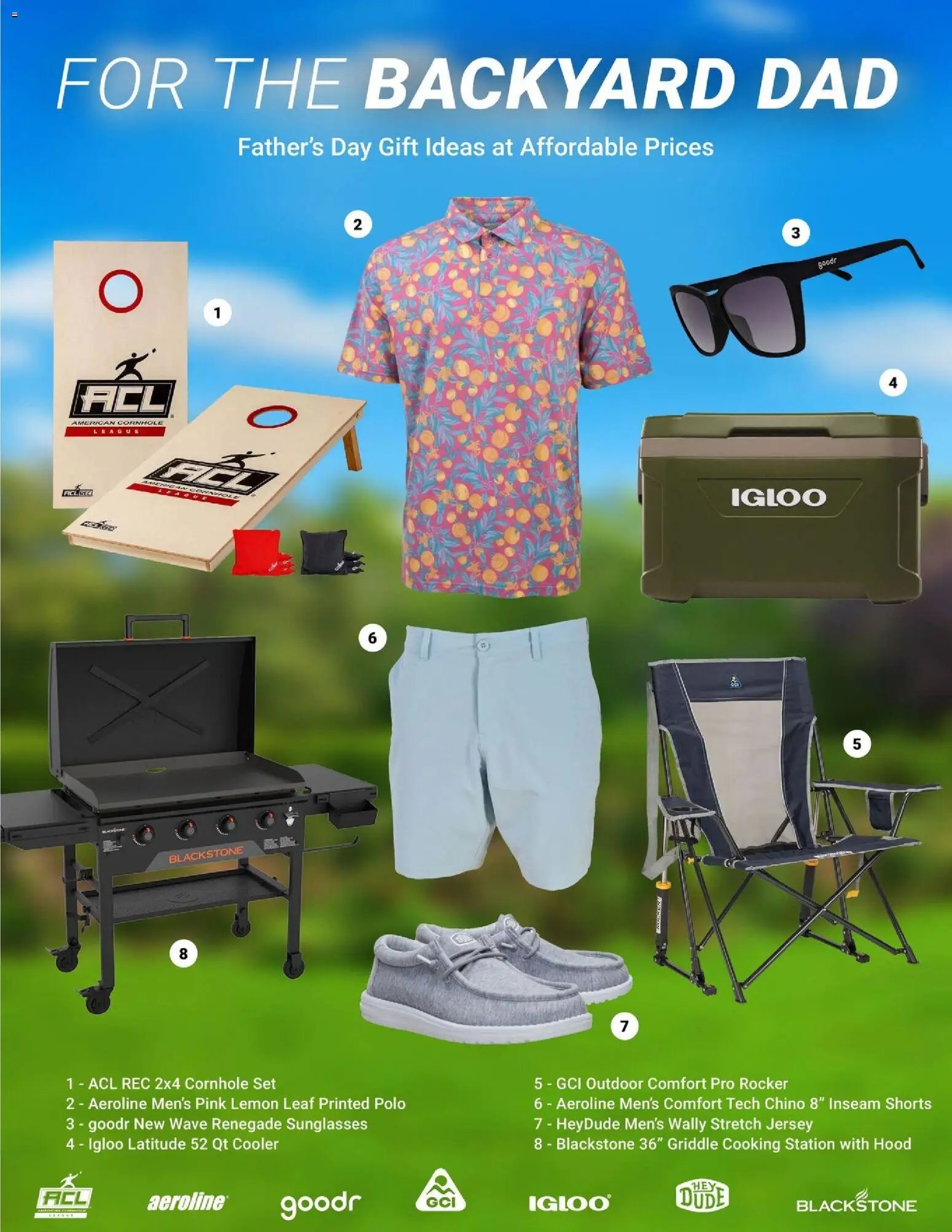 Dunham's Sports Father’s Day Gift Guide