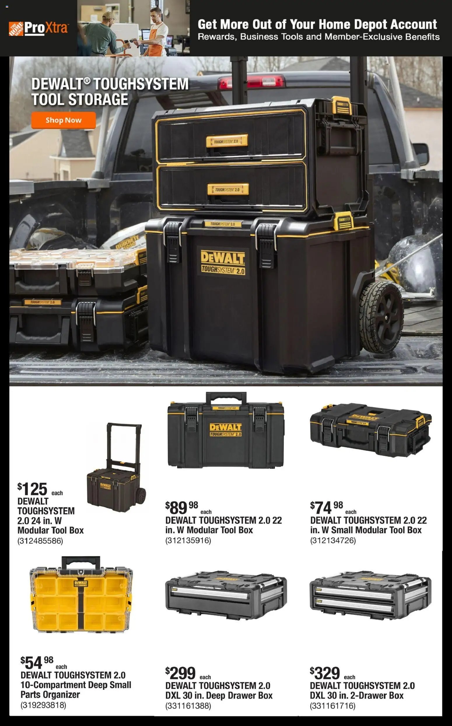 Home Depot Shop Pro Ad