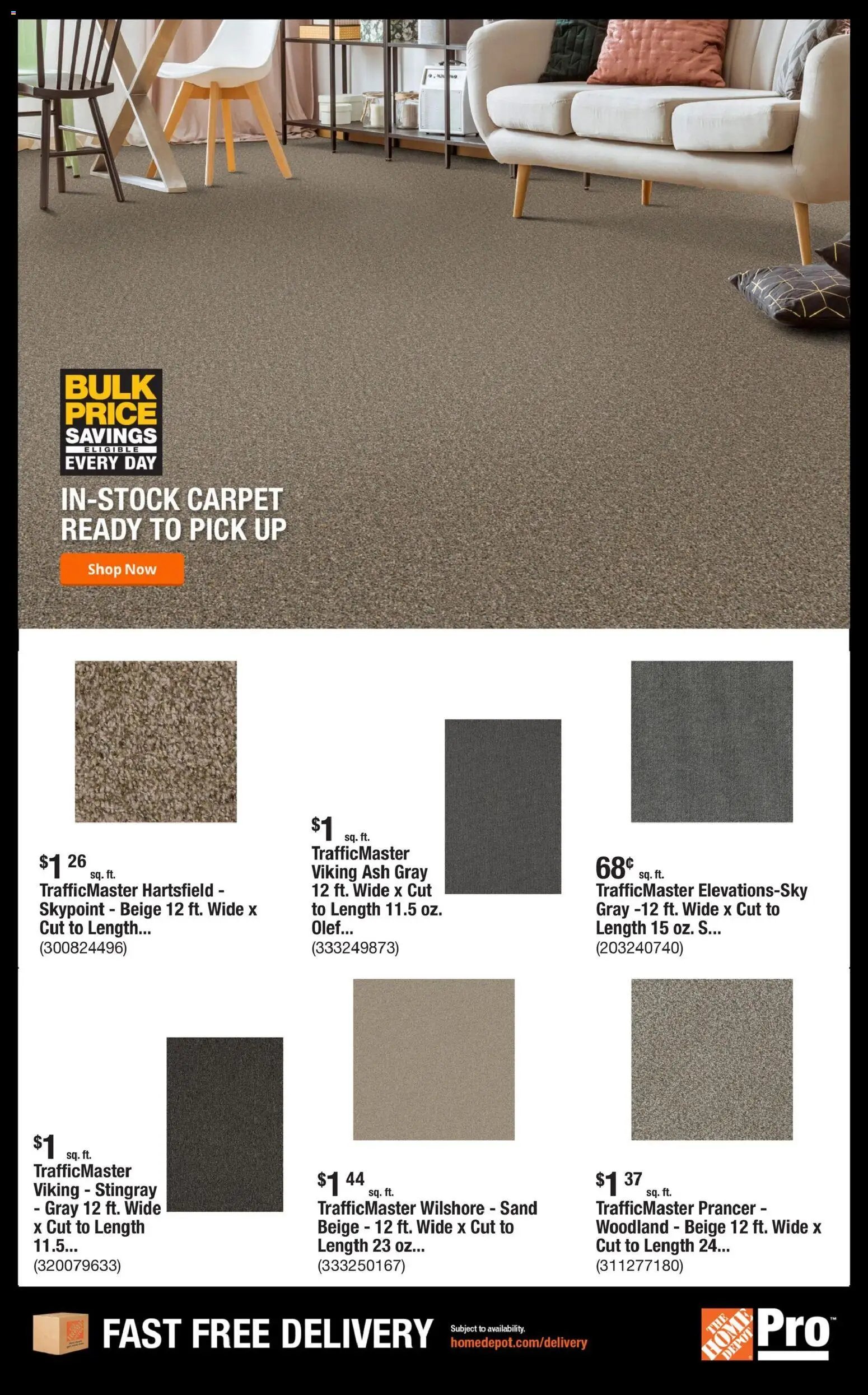 Home Depot Shop Pro Ad
