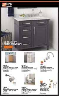 Home Depot Shop Pro Ad