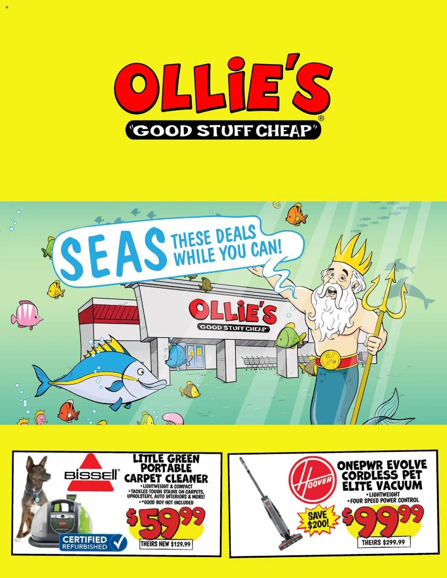 Ollie's Weekly Ad
