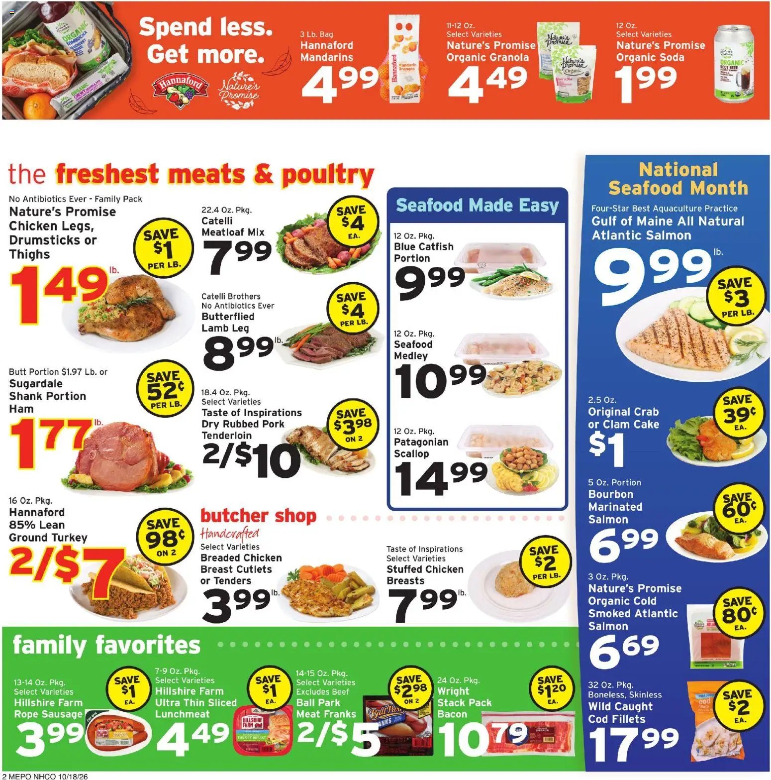 Hannaford Weekly Ad