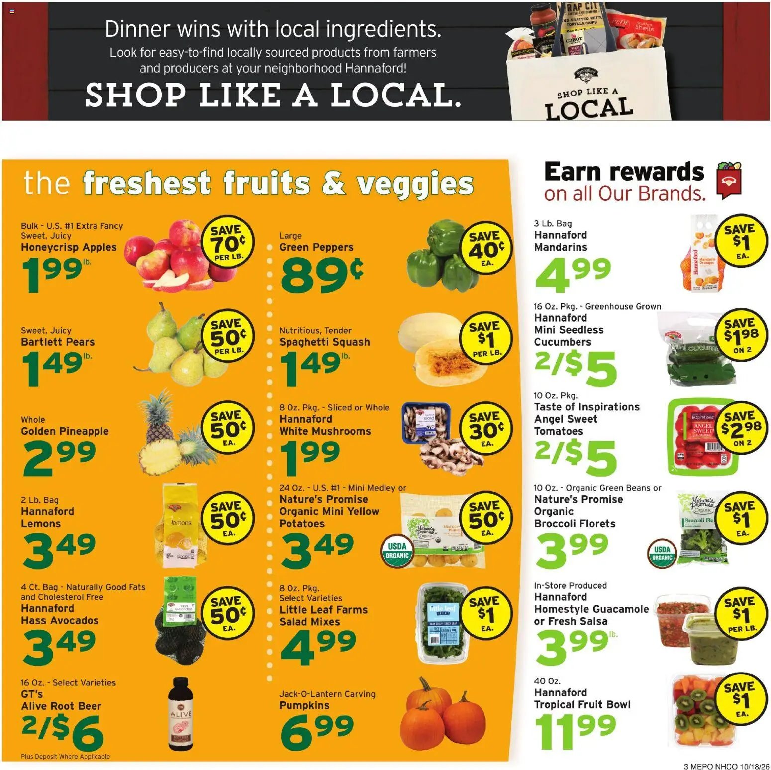 Hannaford Weekly Ad