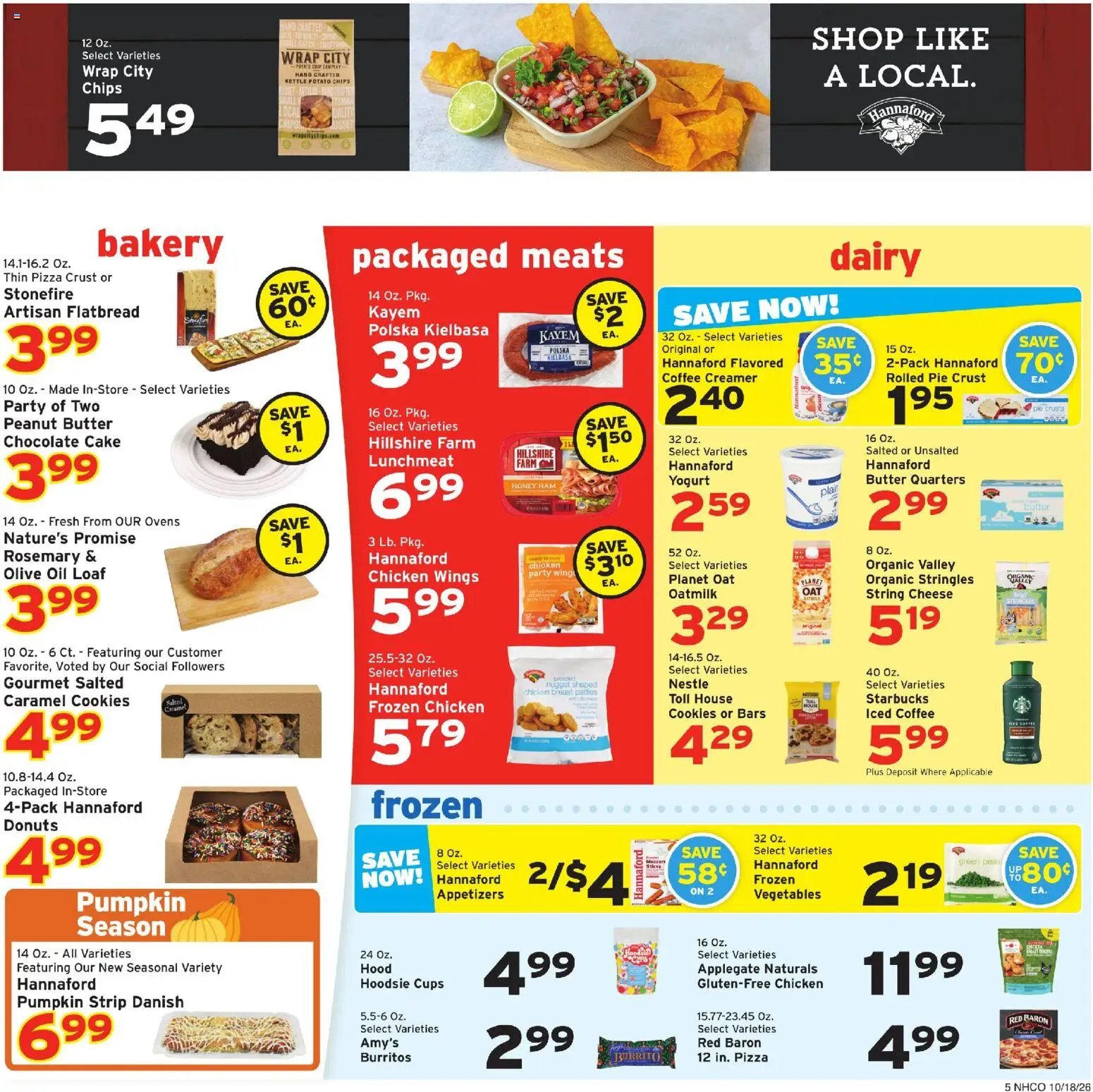 Hannaford Weekly Ad