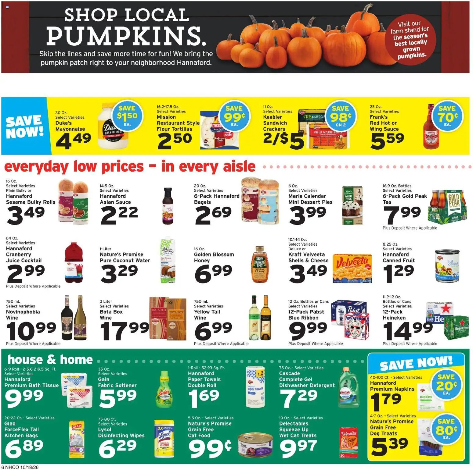 Hannaford Weekly Ad