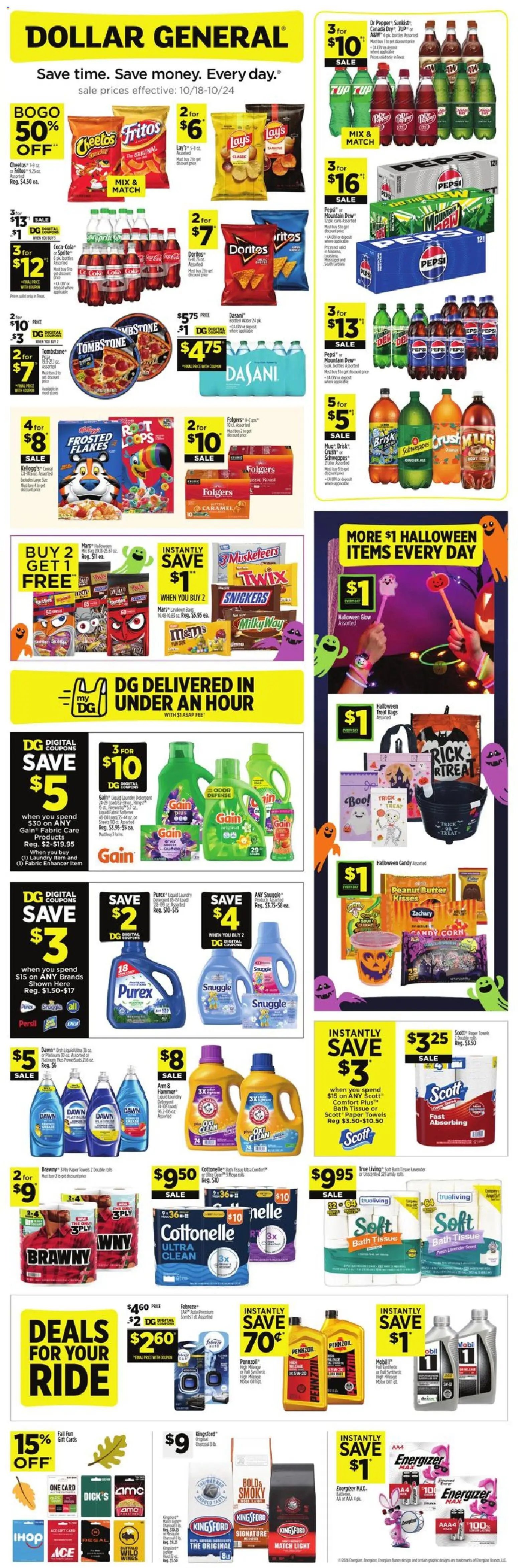 Dollar General Weekly Ad