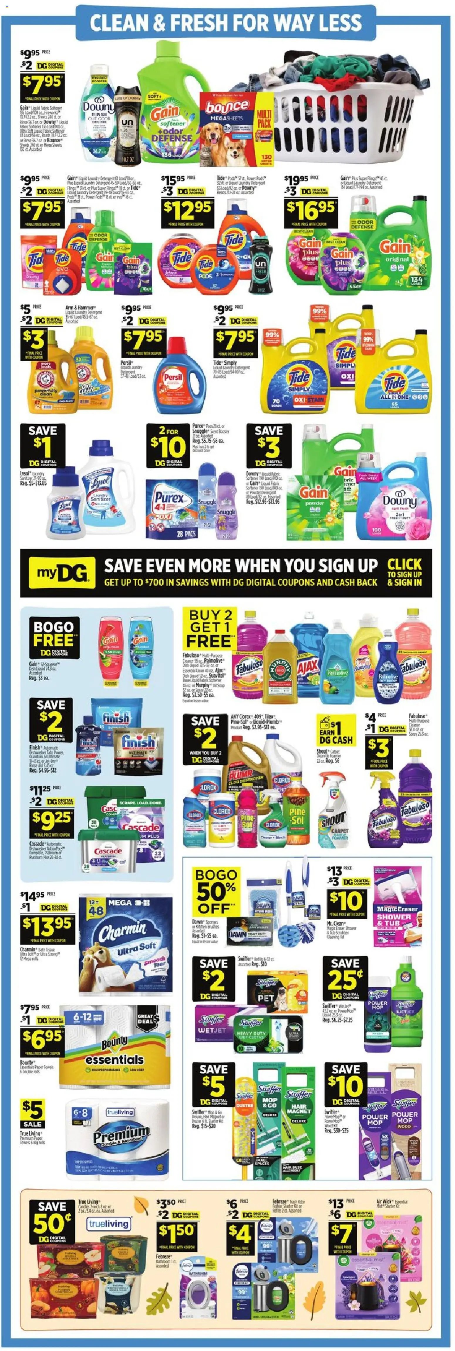 Dollar General Weekly Ad