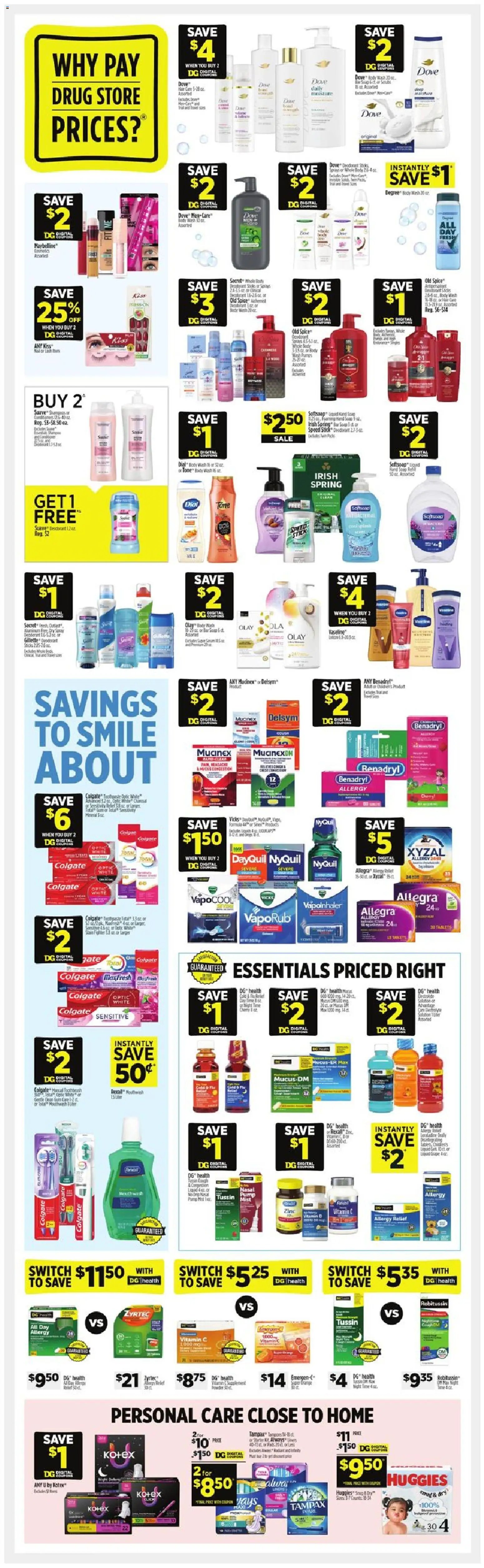Dollar General Weekly Ad