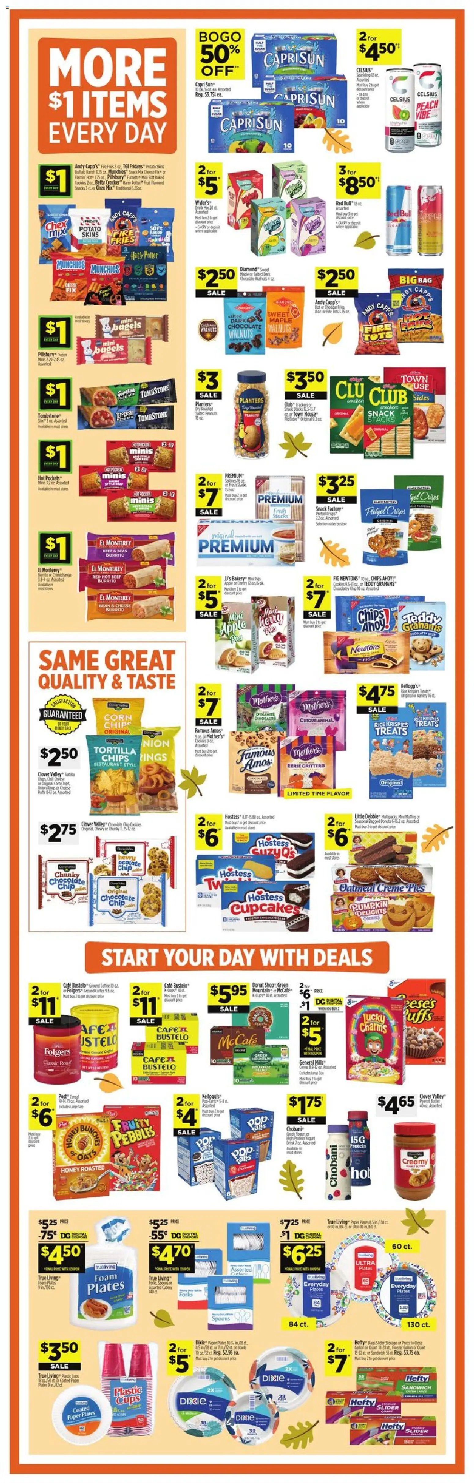 Dollar General Weekly Ad