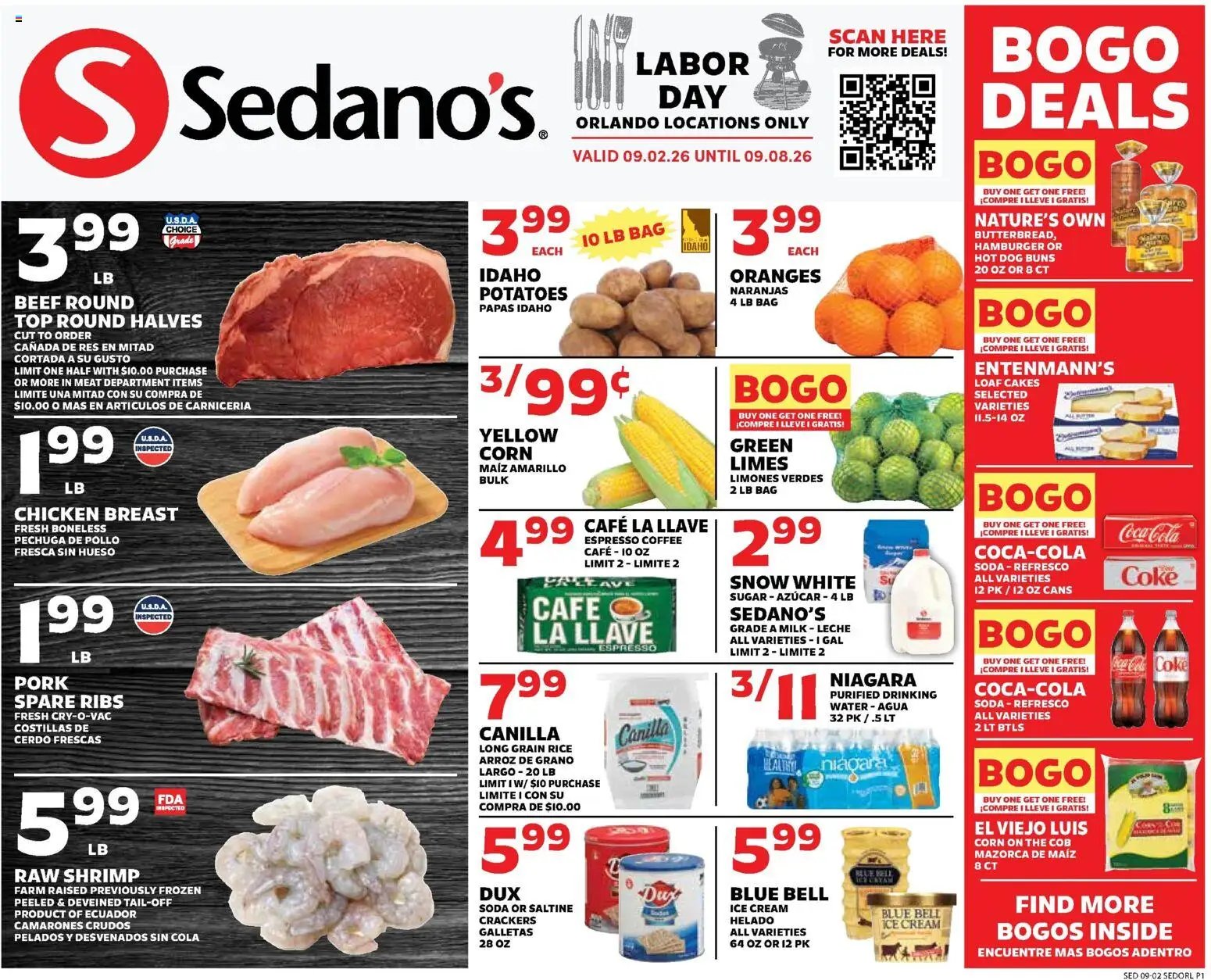 Sedano's Weekly Ad