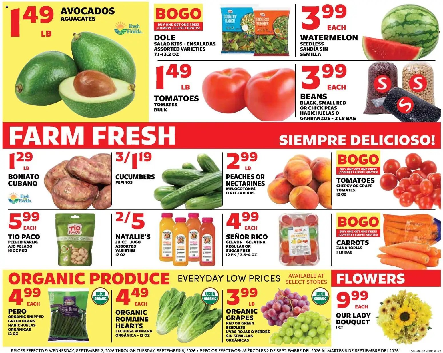 Sedano's Weekly Ad