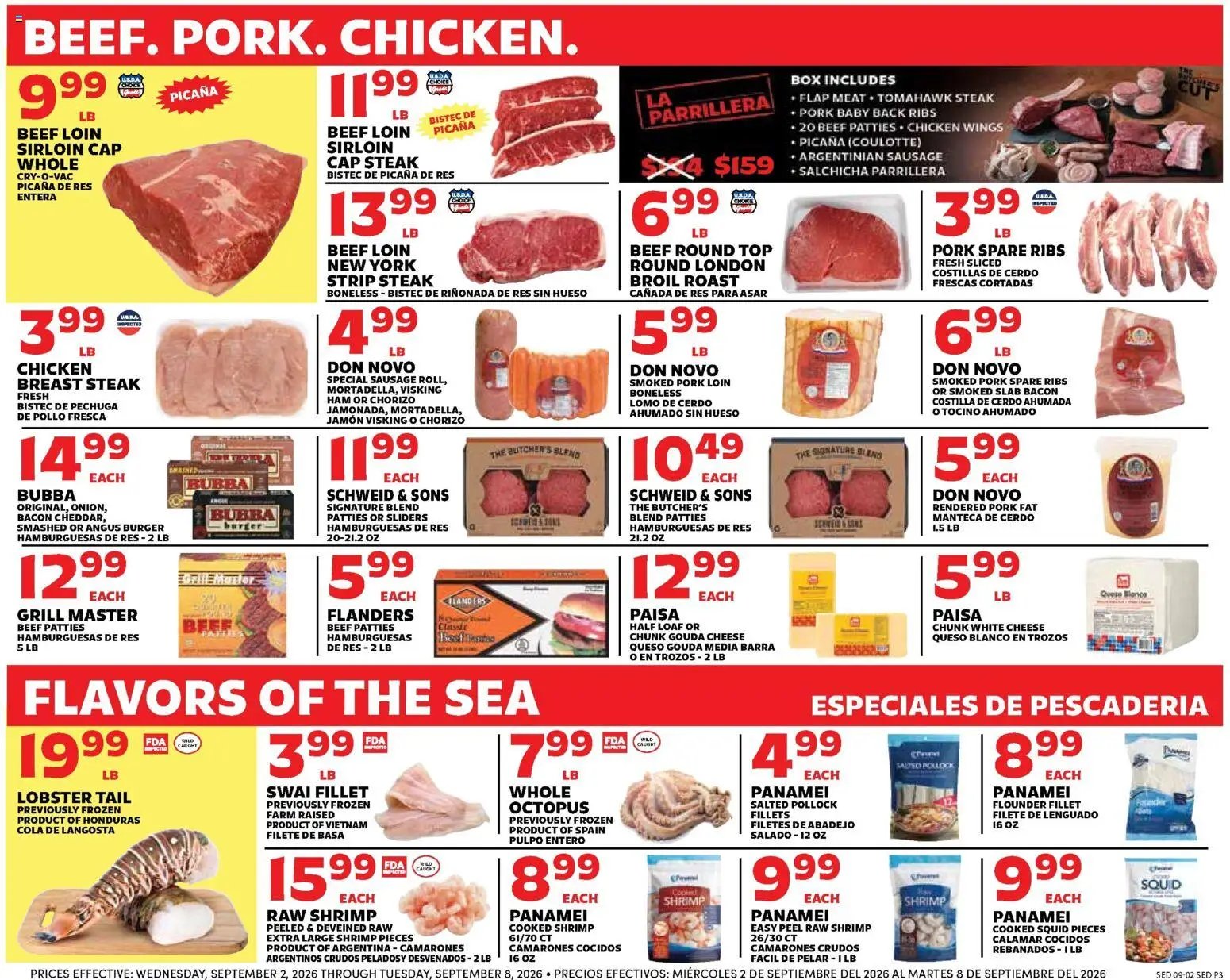 Sedano's Weekly Ad