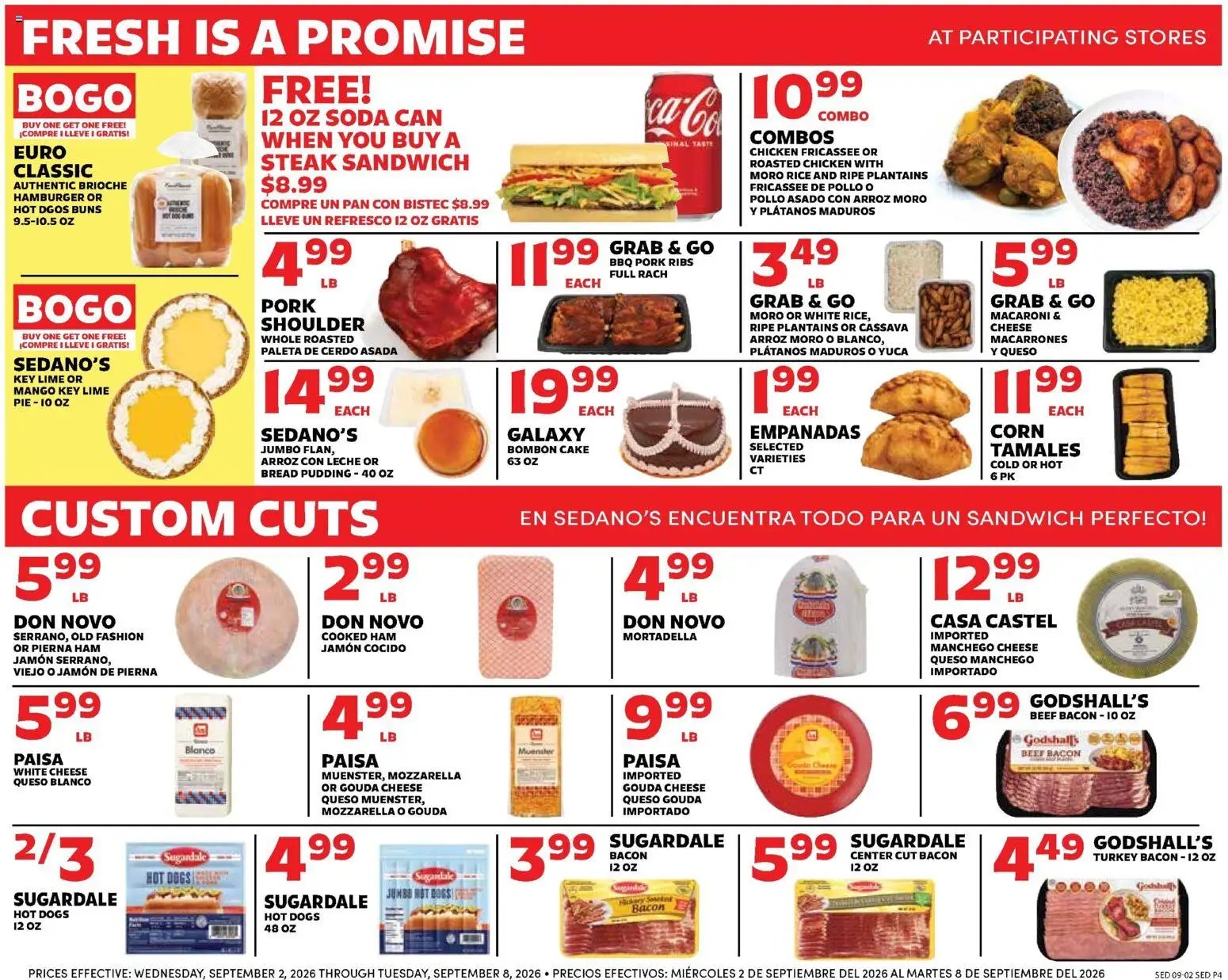 Sedano's Weekly Ad