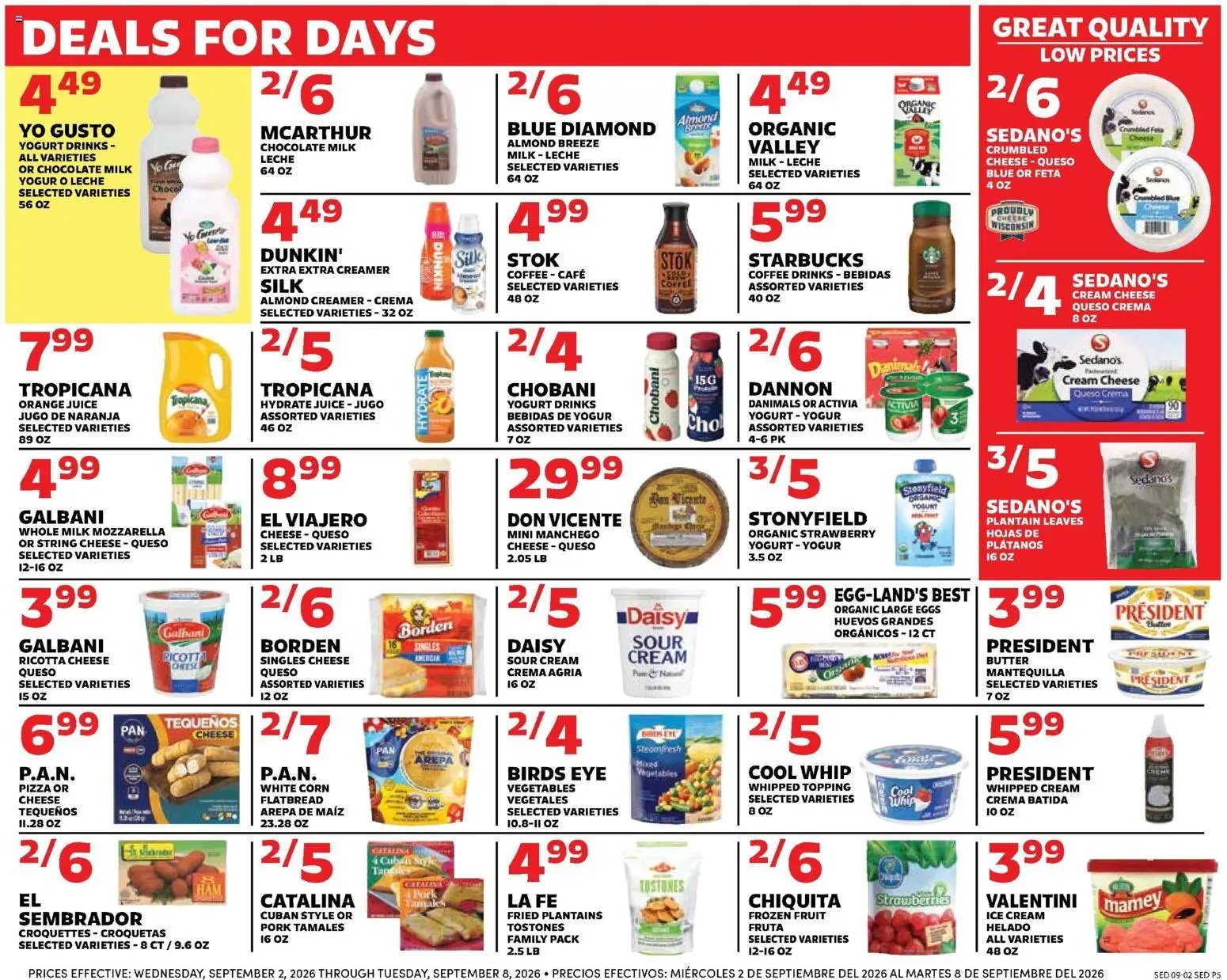 Sedano's Weekly Ad