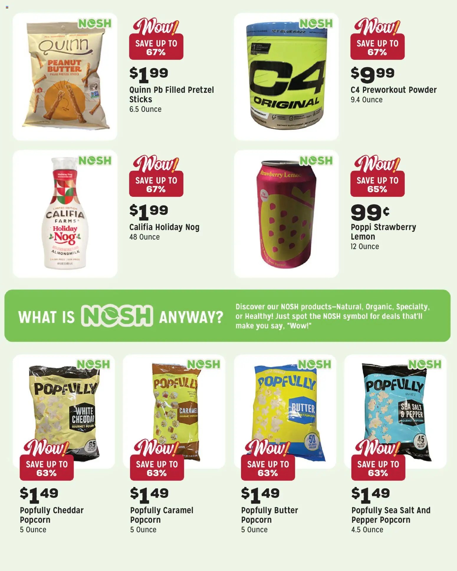 Grocery Outlet Weekly Ad - OH