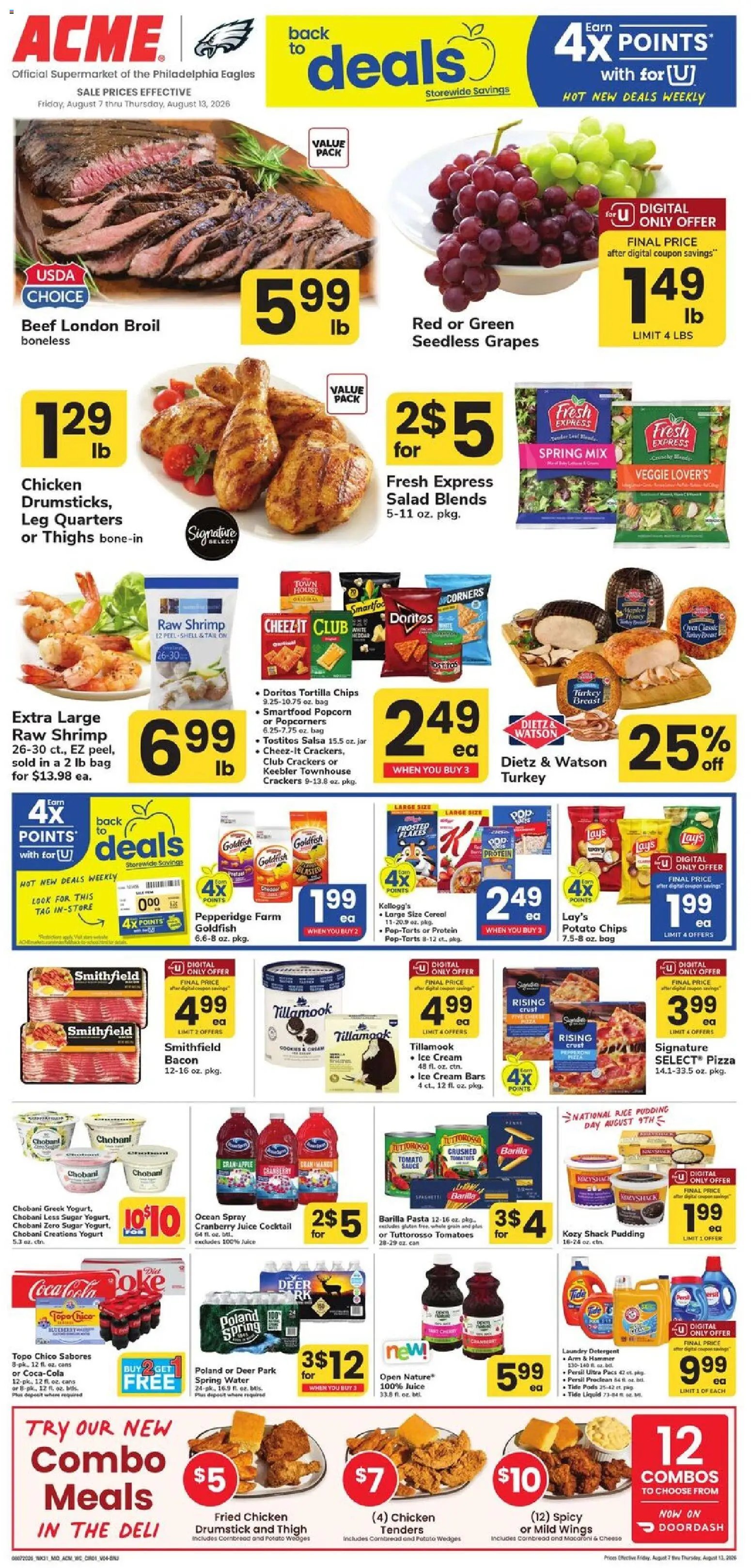 Acme Weekly Ad