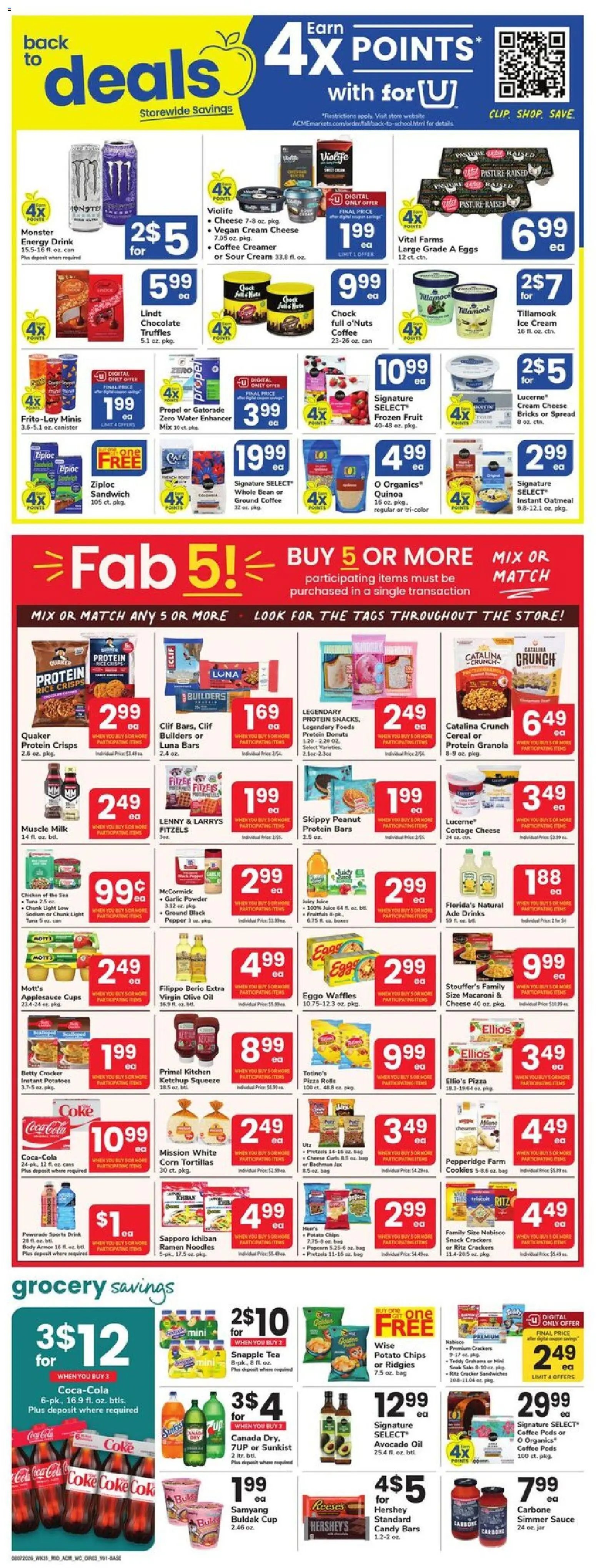Acme Weekly Ad
