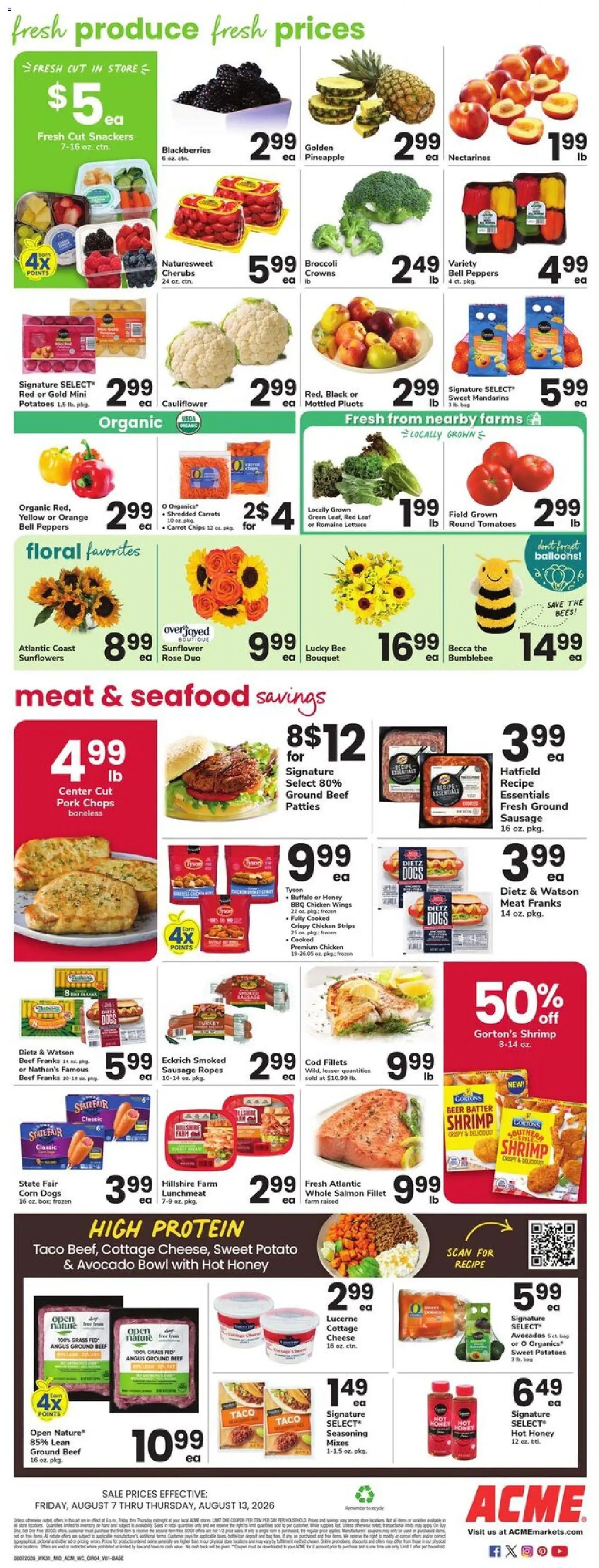 Acme Weekly Ad