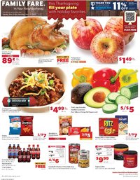 Family Fare Weekly Ad - IA