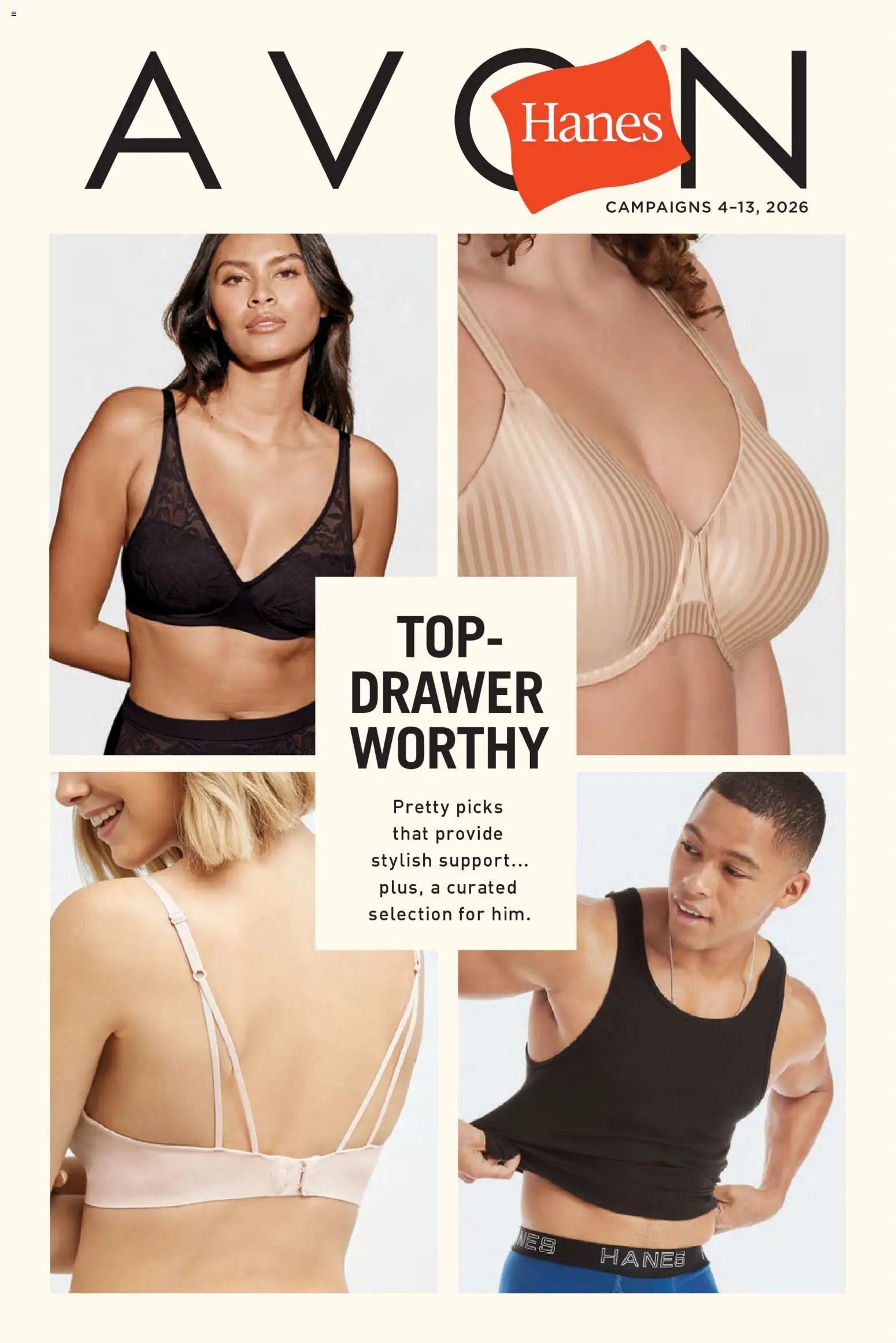 Avon Hanes Flyer