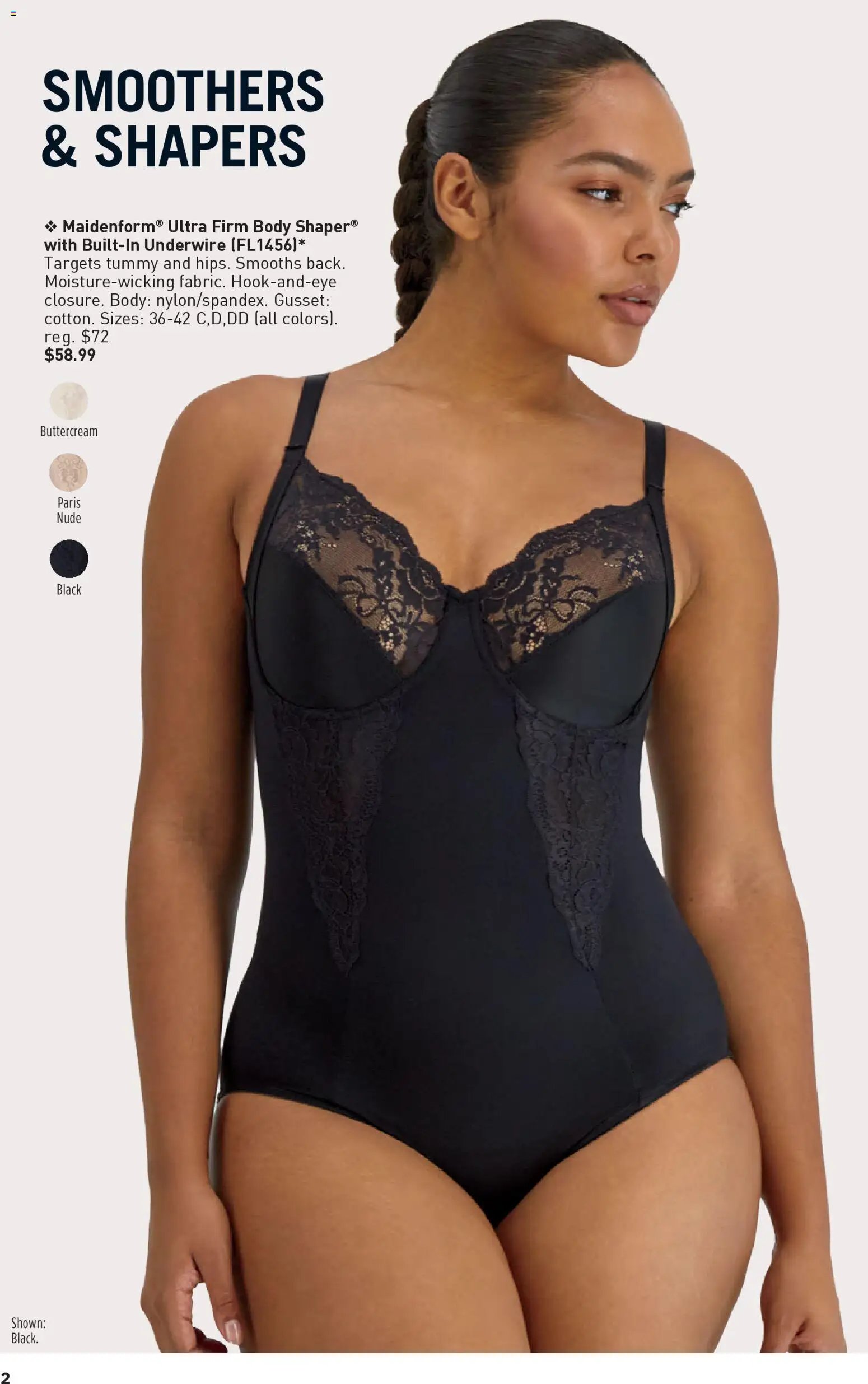 Avon Hanes Flyer
