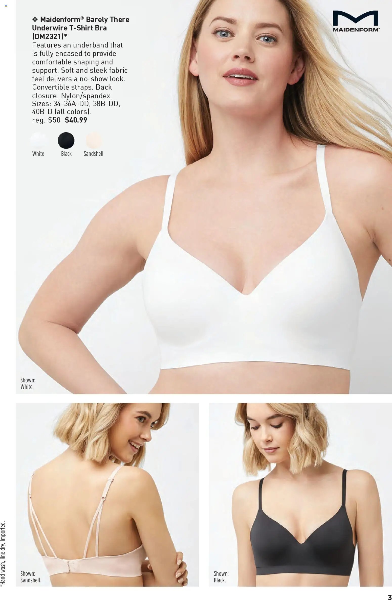 Avon Hanes Flyer