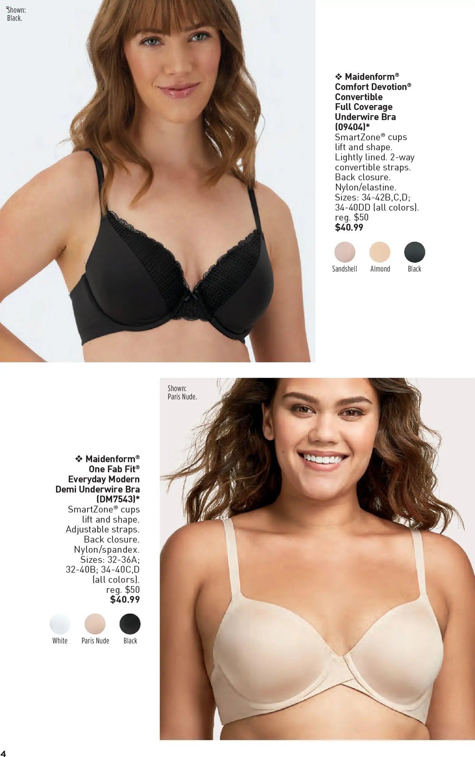 Avon Hanes Flyer