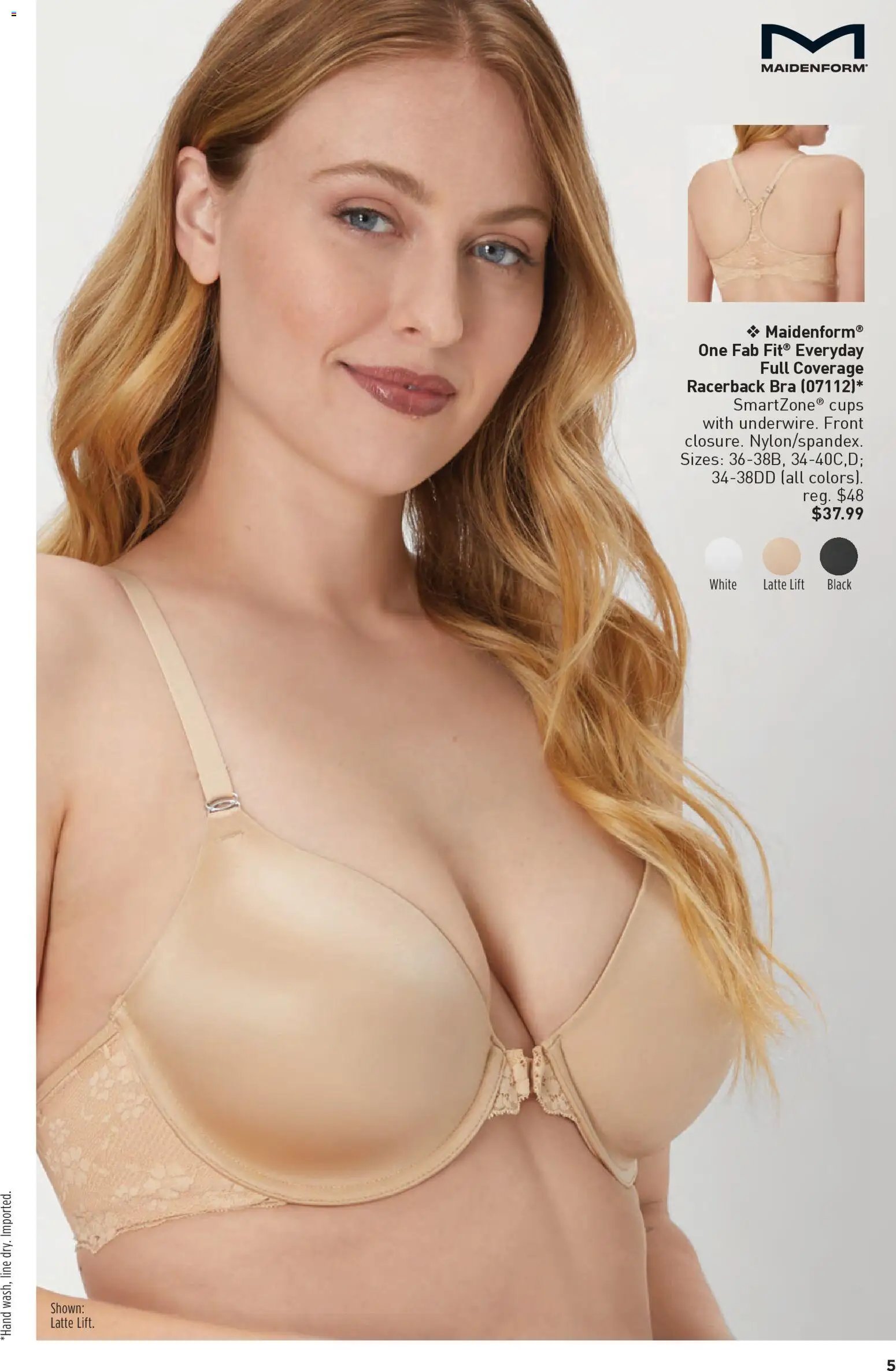 Avon Hanes Flyer