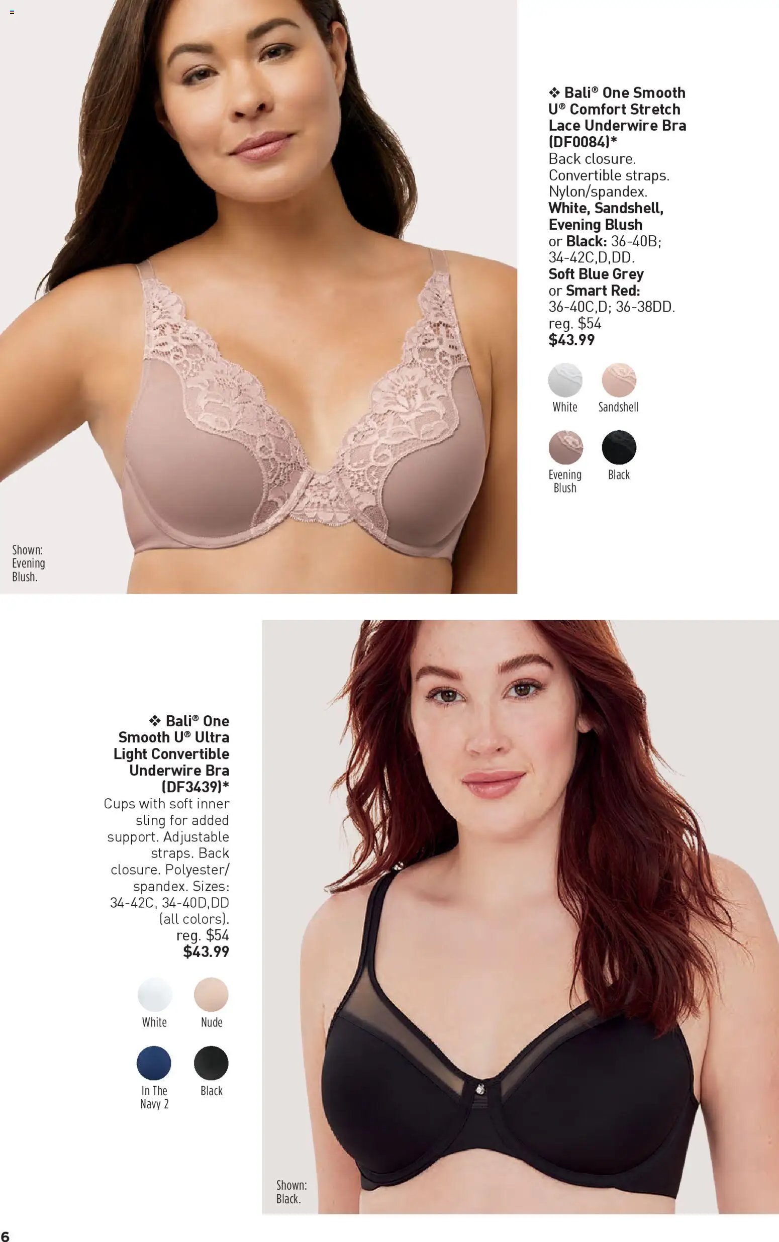 Avon Hanes Flyer