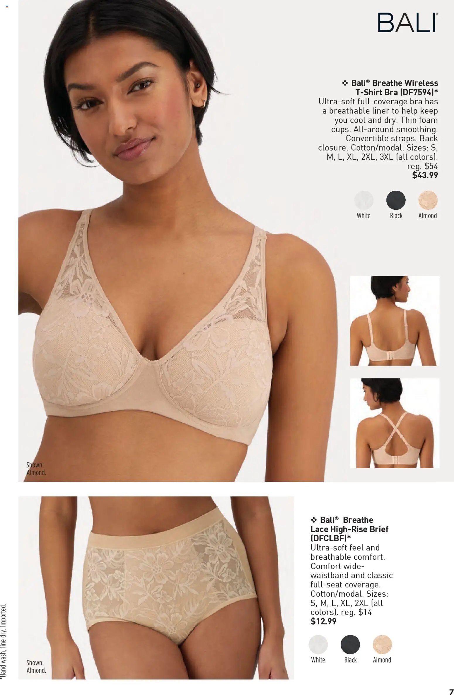 Avon Hanes Flyer