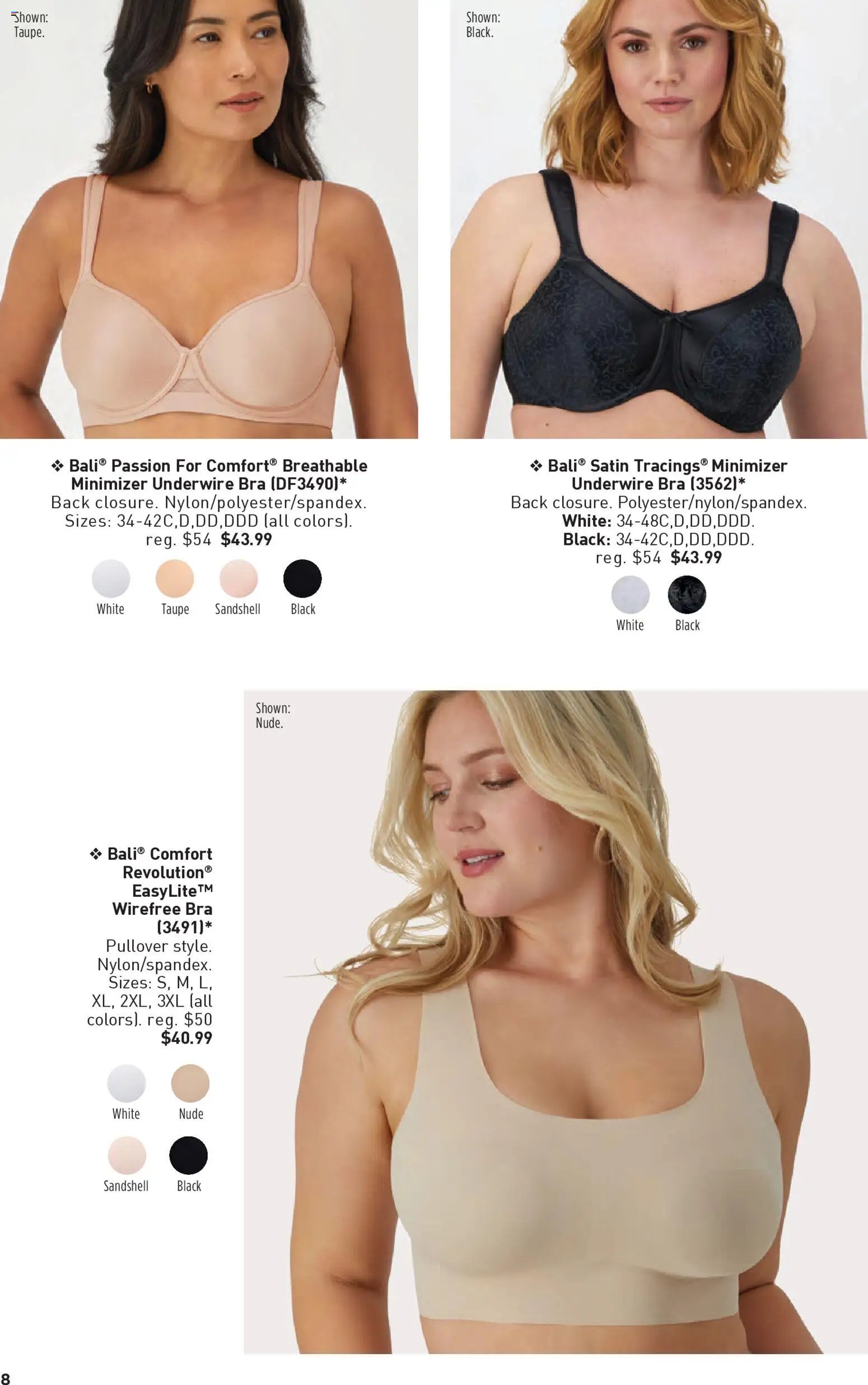Avon Hanes Flyer