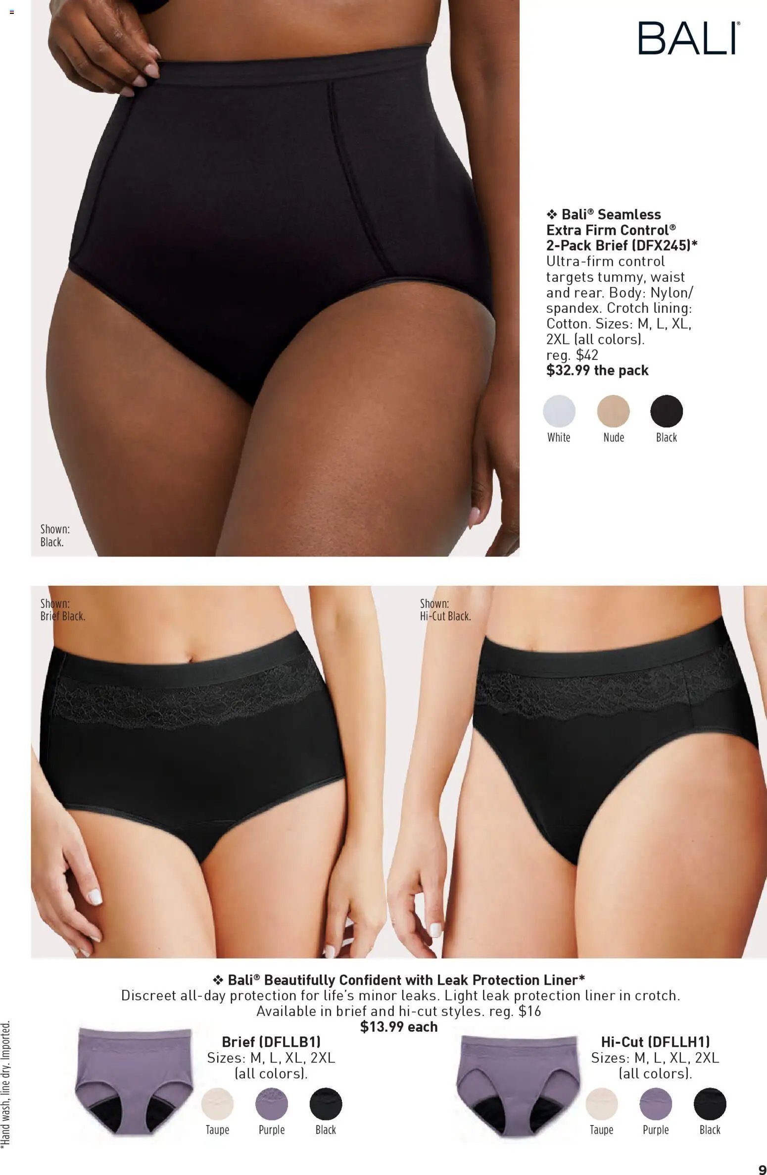 Avon Hanes Flyer