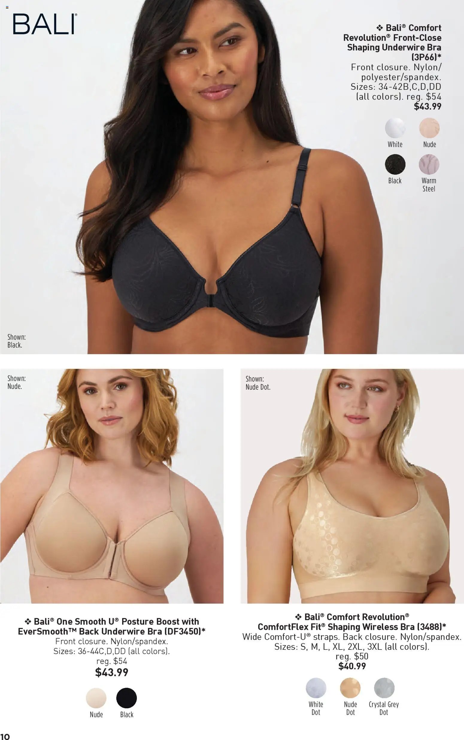 Avon Hanes Flyer