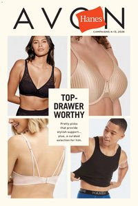 Avon Hanes Flyer