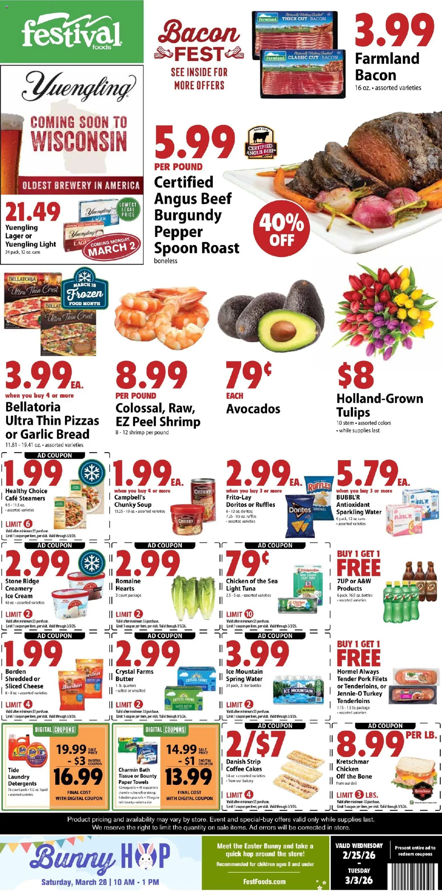 Festival Foods Weekly Ad