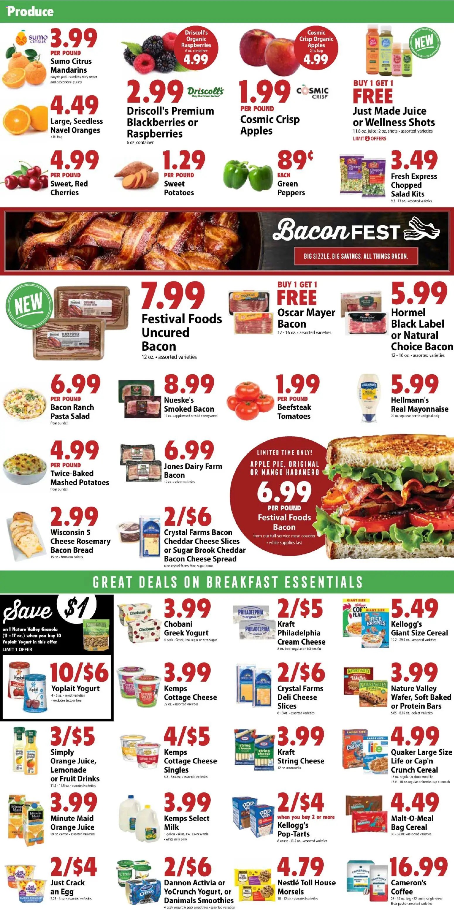 Festival Foods Weekly Ad