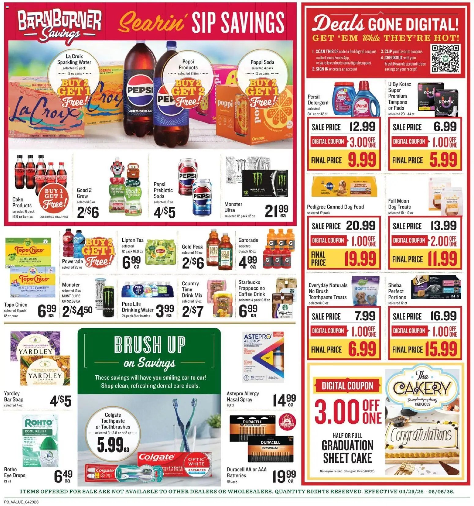 Lowes Foods Weekly Ad - NC
