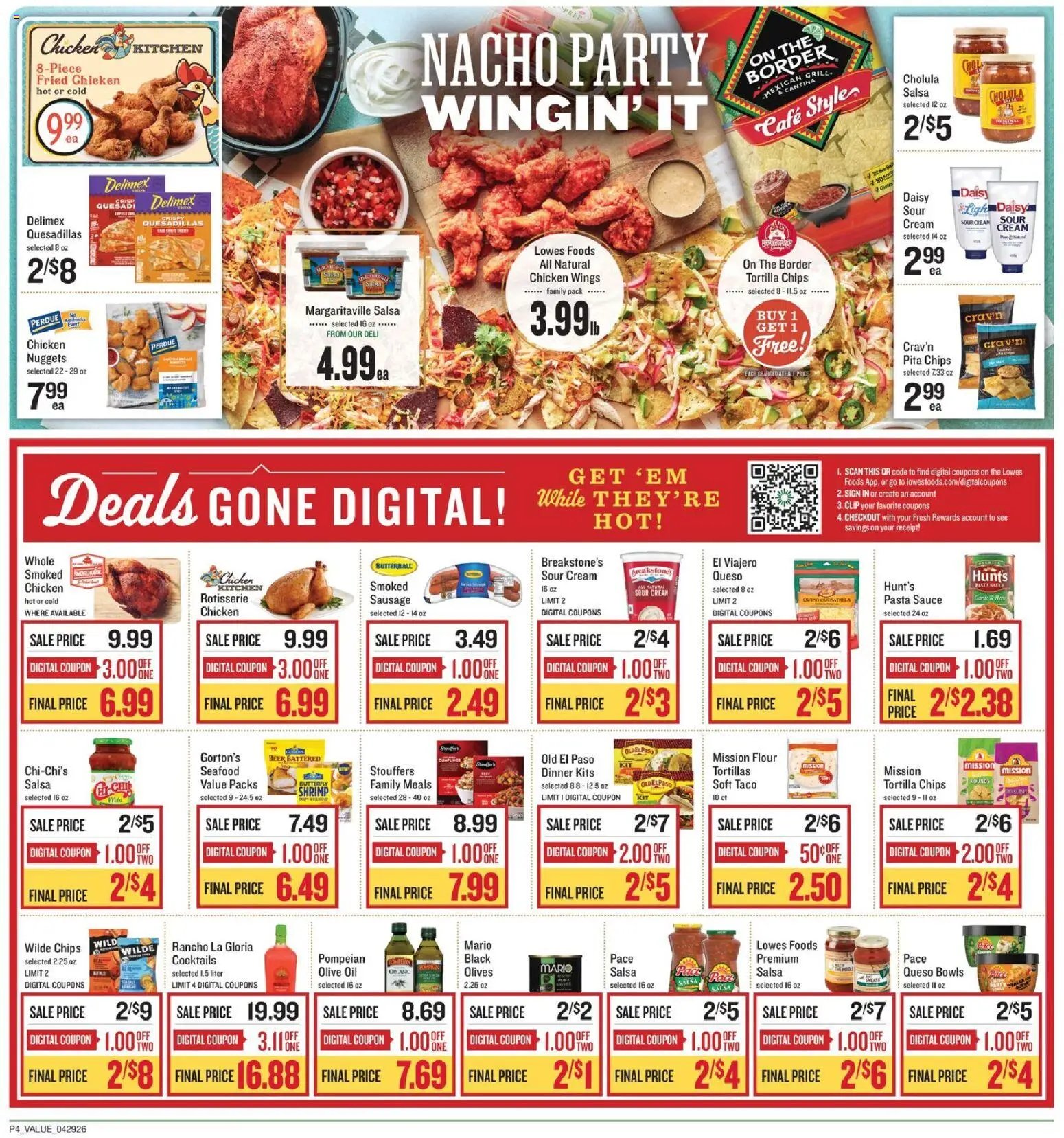Lowes Foods Weekly Ad - NC