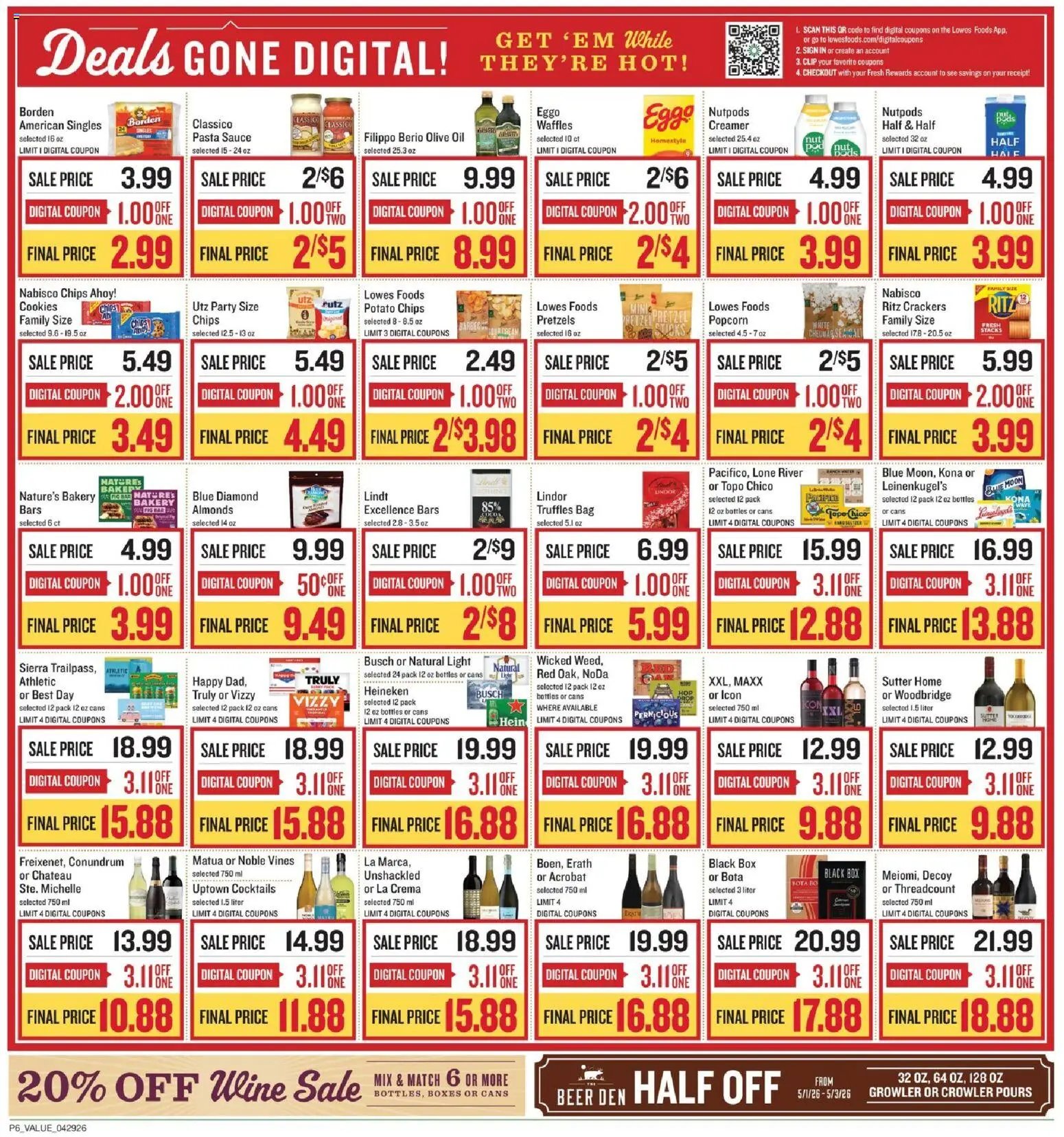 Lowes Foods Weekly Ad - NC