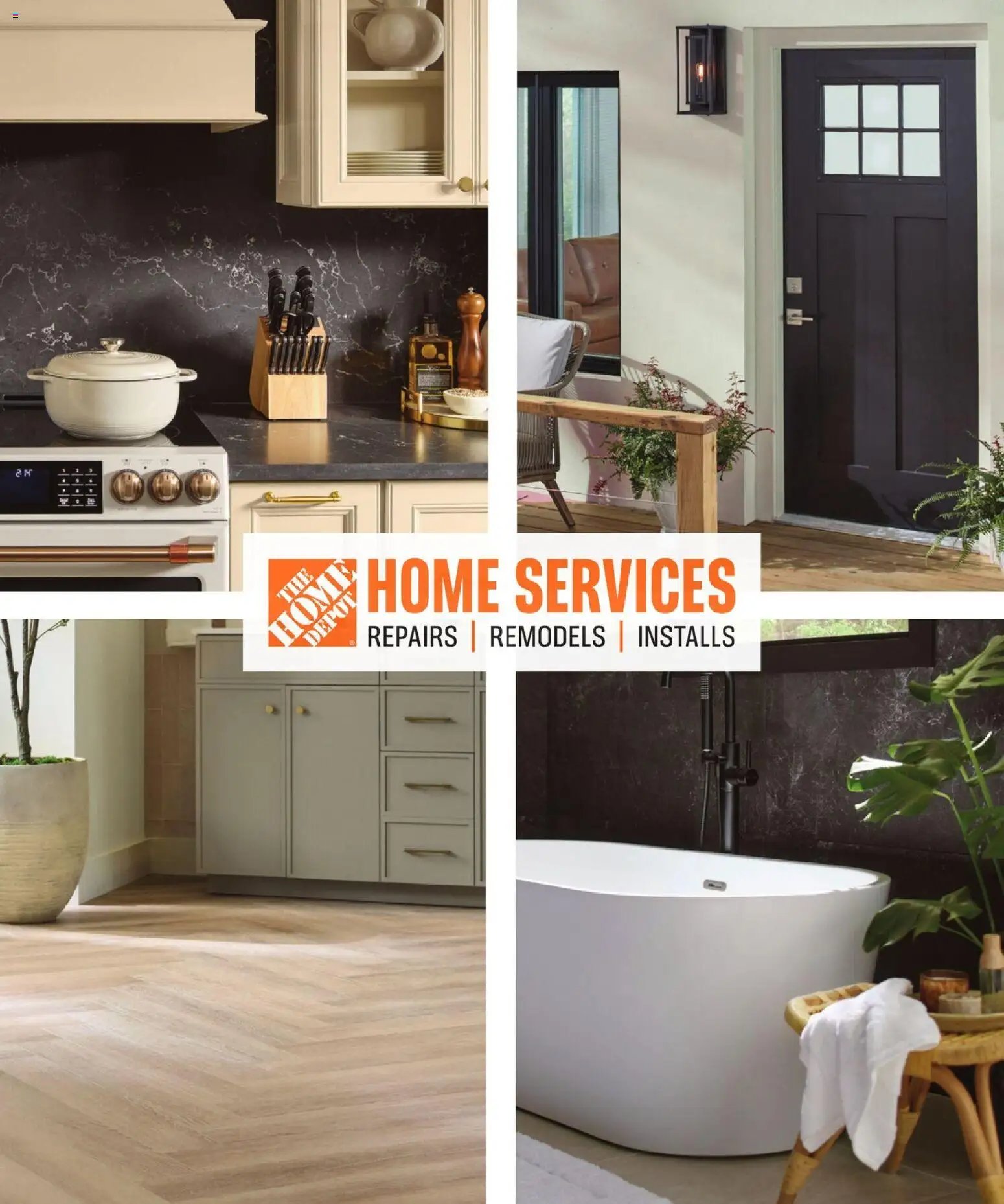 Home Depot Home Services Catalog