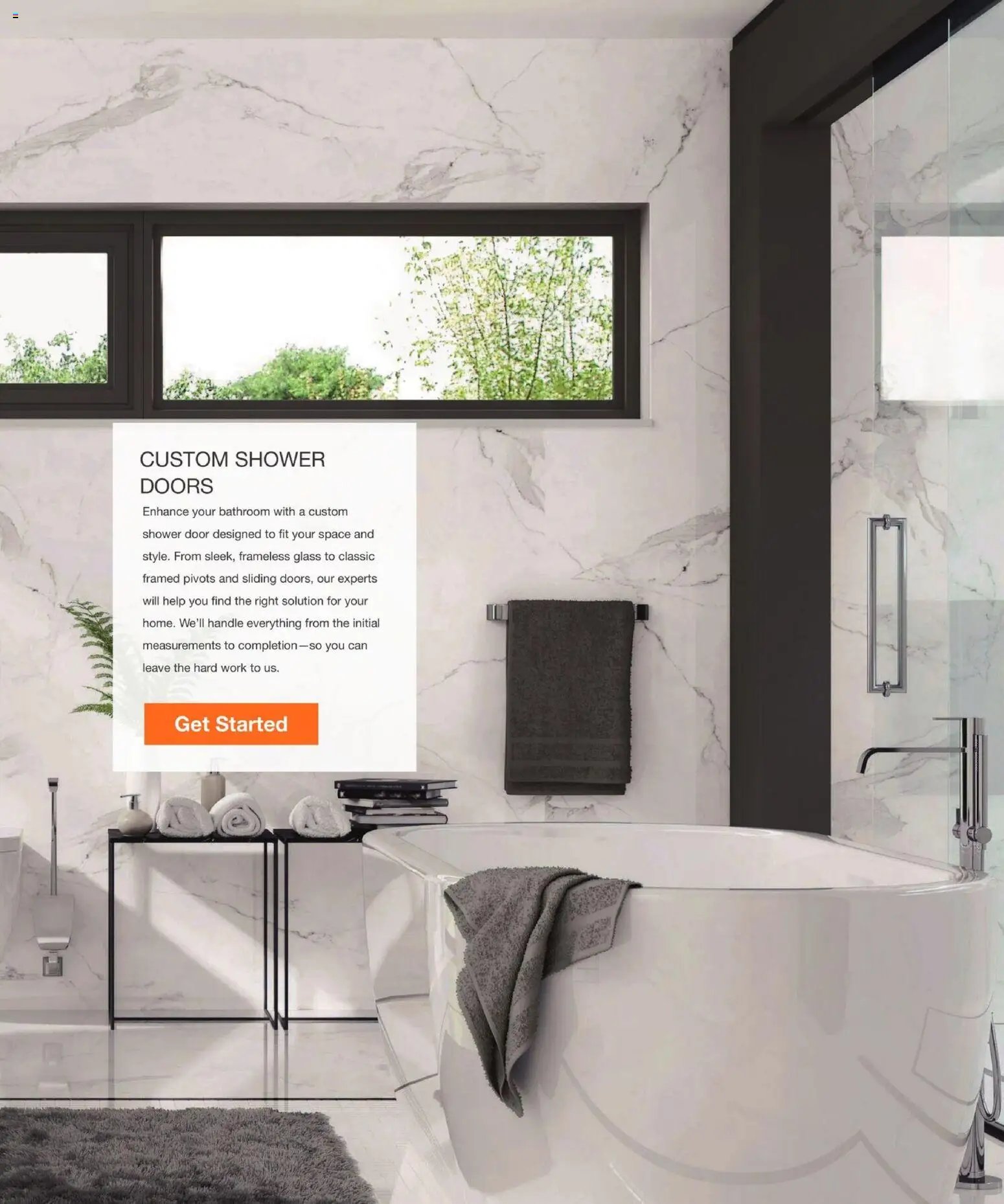 Home Depot Home Services Catalog